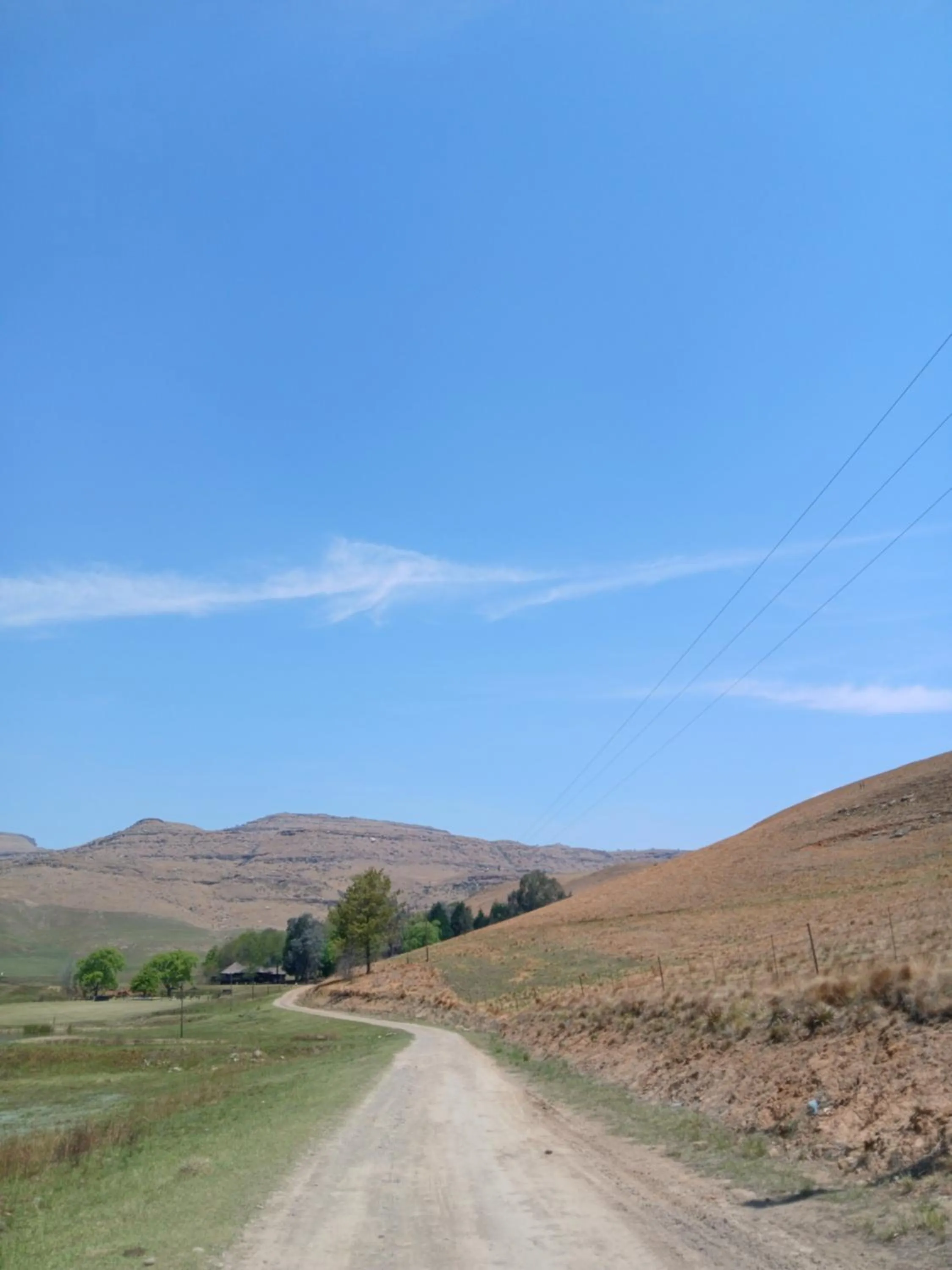 Facade/entrance in Eland Valley Resort