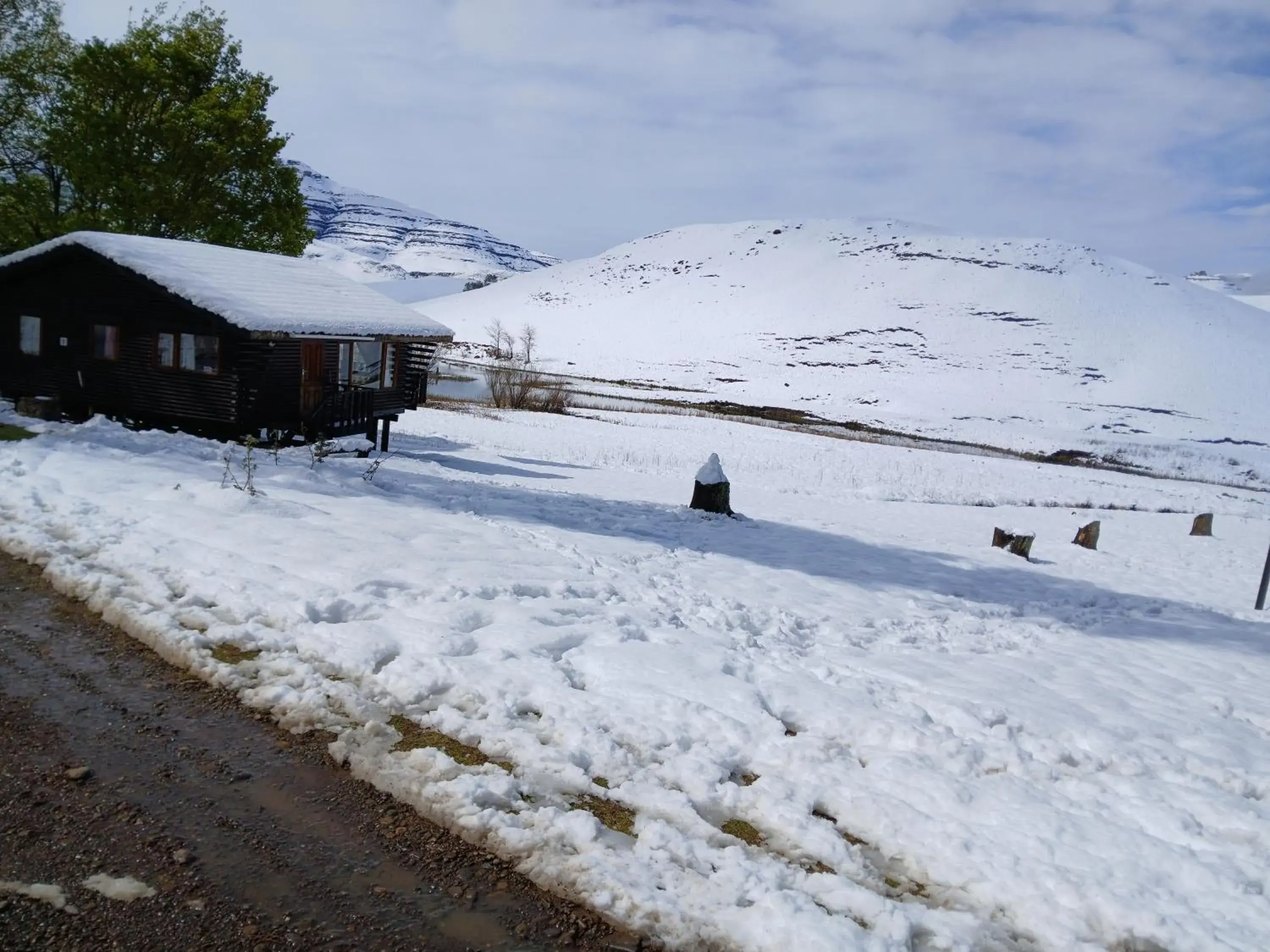 Property building in Eland Valley Resort Property building in Eland Valley Resort