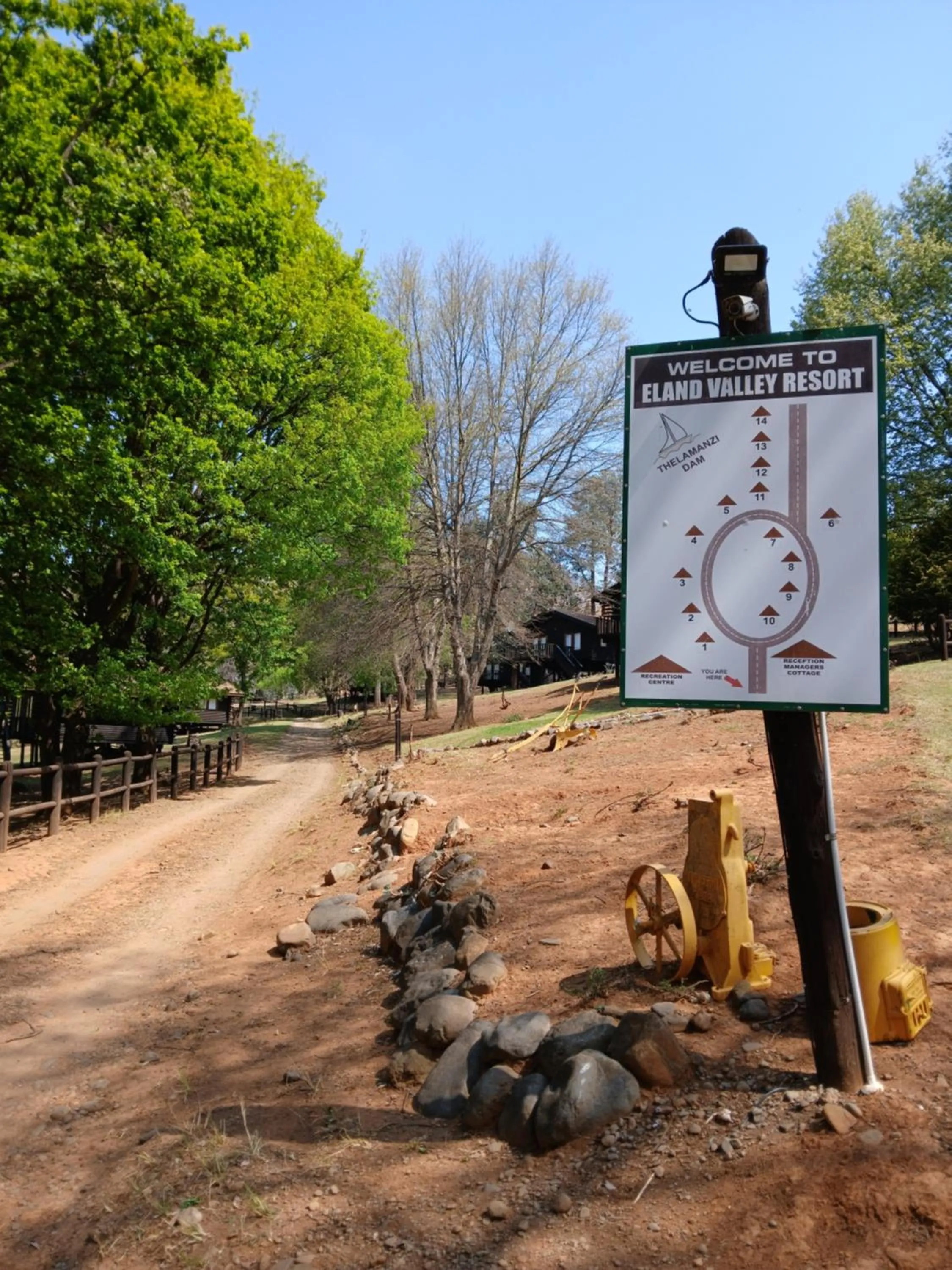 Property building in Eland Valley Resort