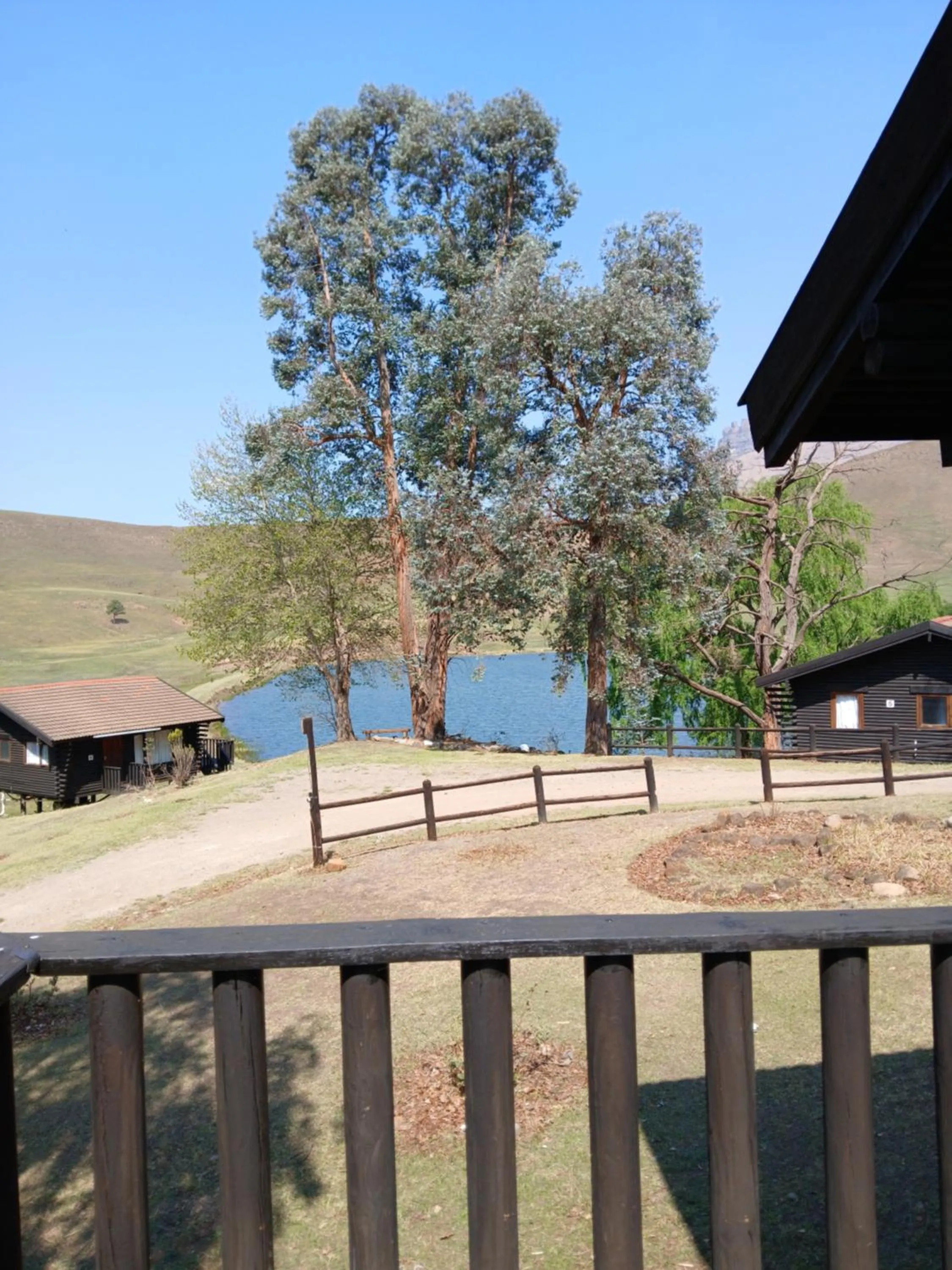Patio in Eland Valley Resort