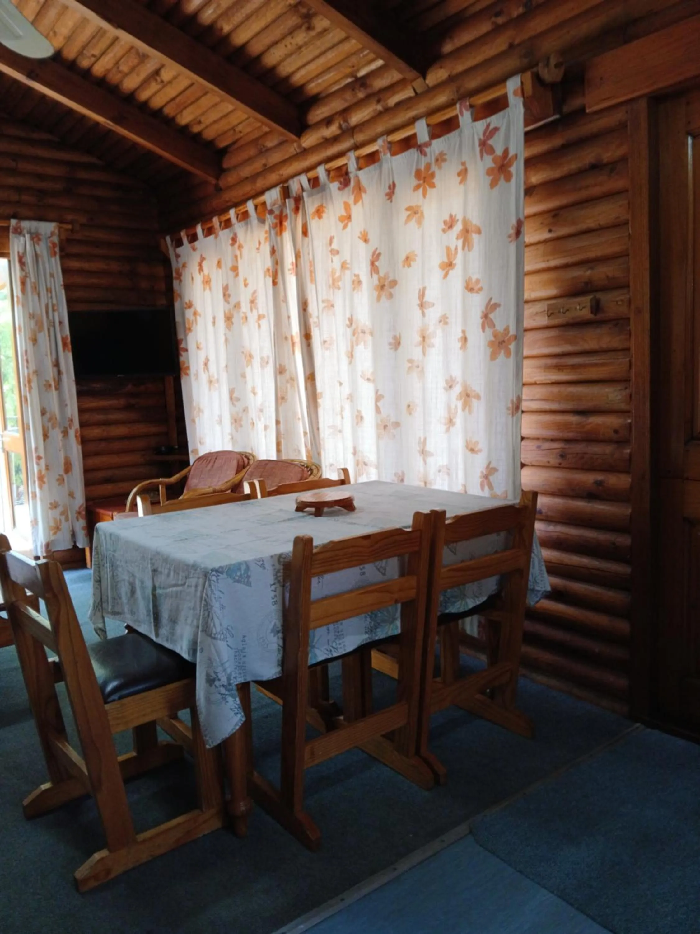 Dining area in Eland Valley Resort
