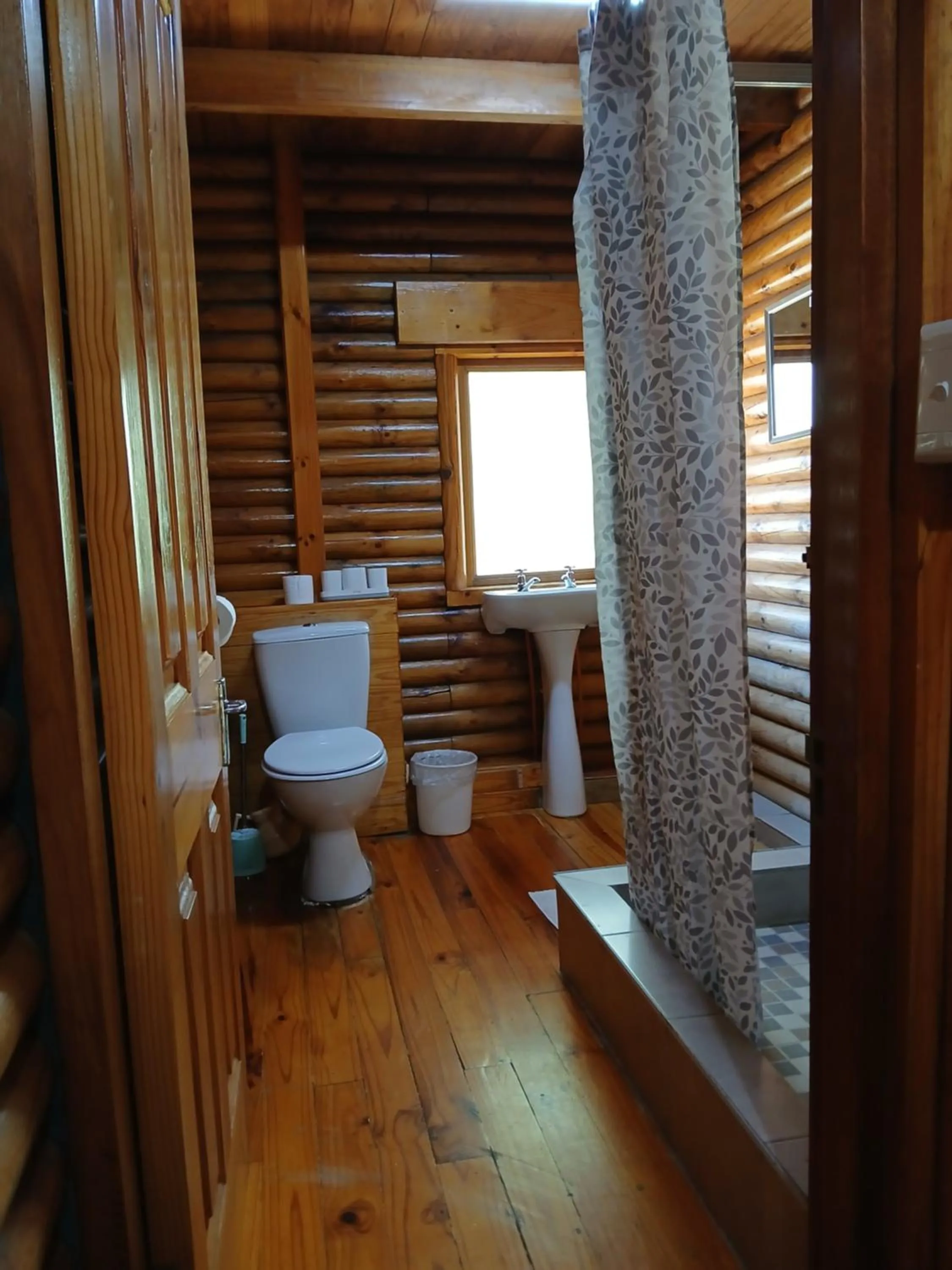 Shower in Eland Valley Resort