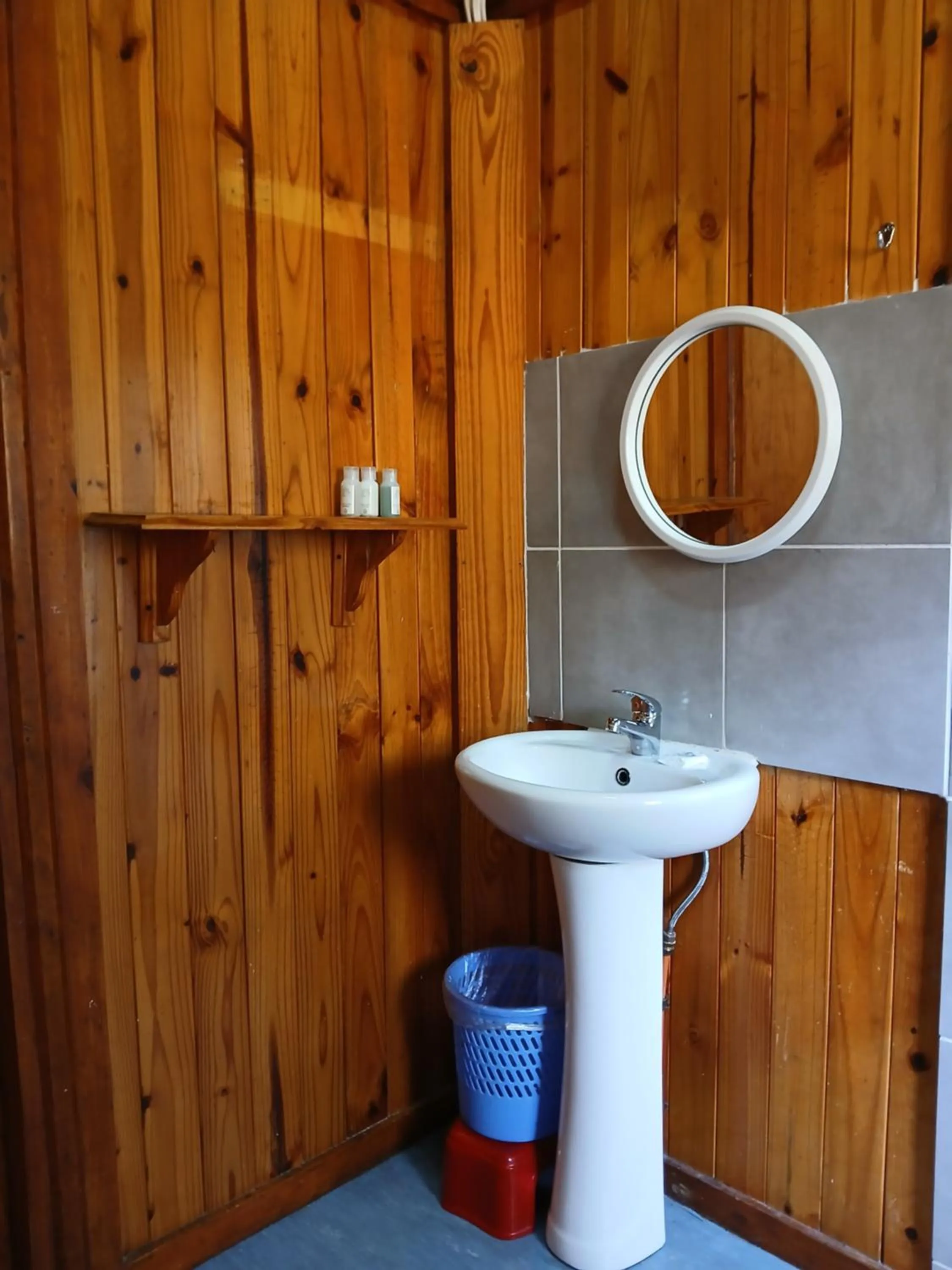 Shower in Eland Valley Resort