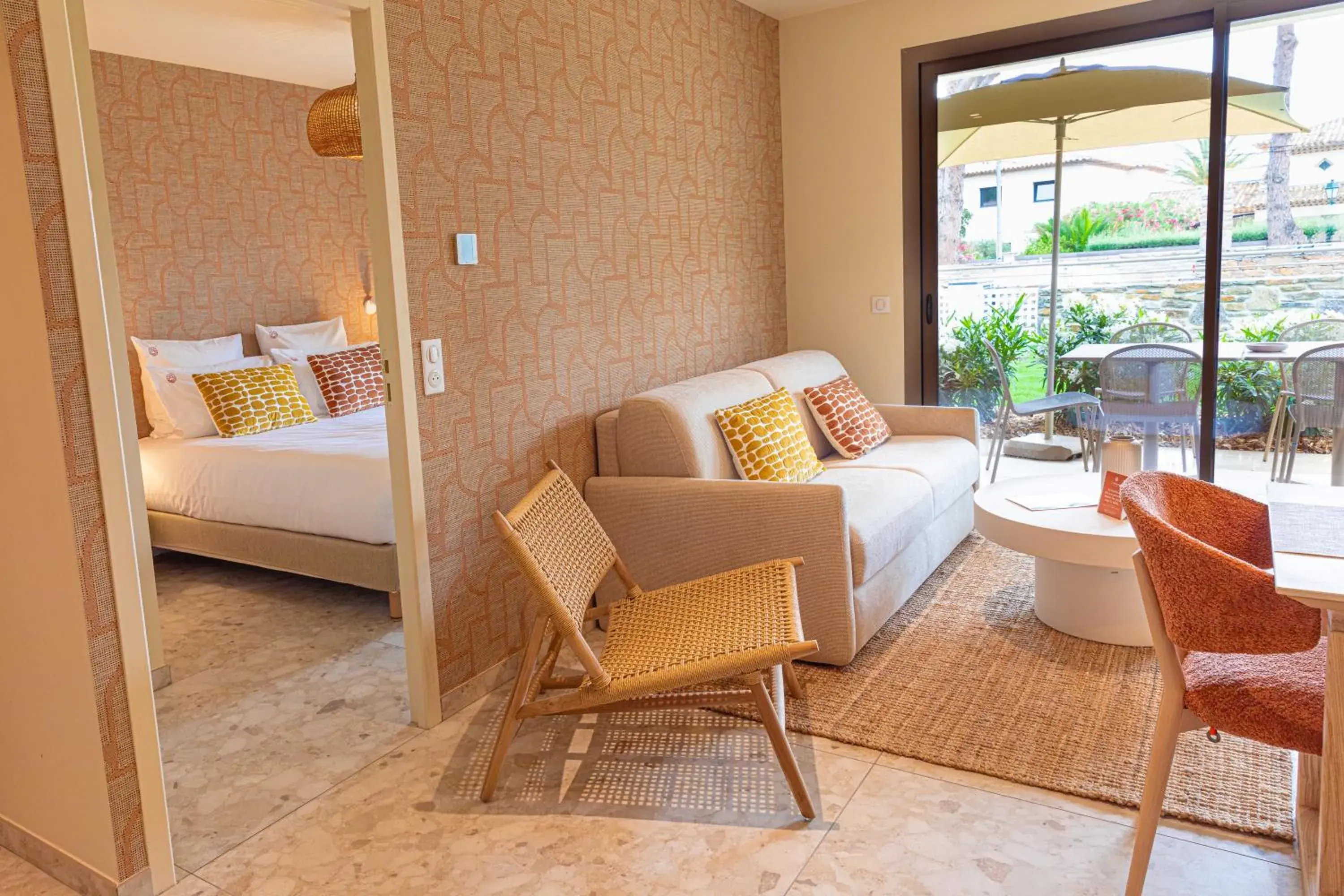 Family Suite in Hôtel La Ménado Family Suite in Hôtel La Ménado