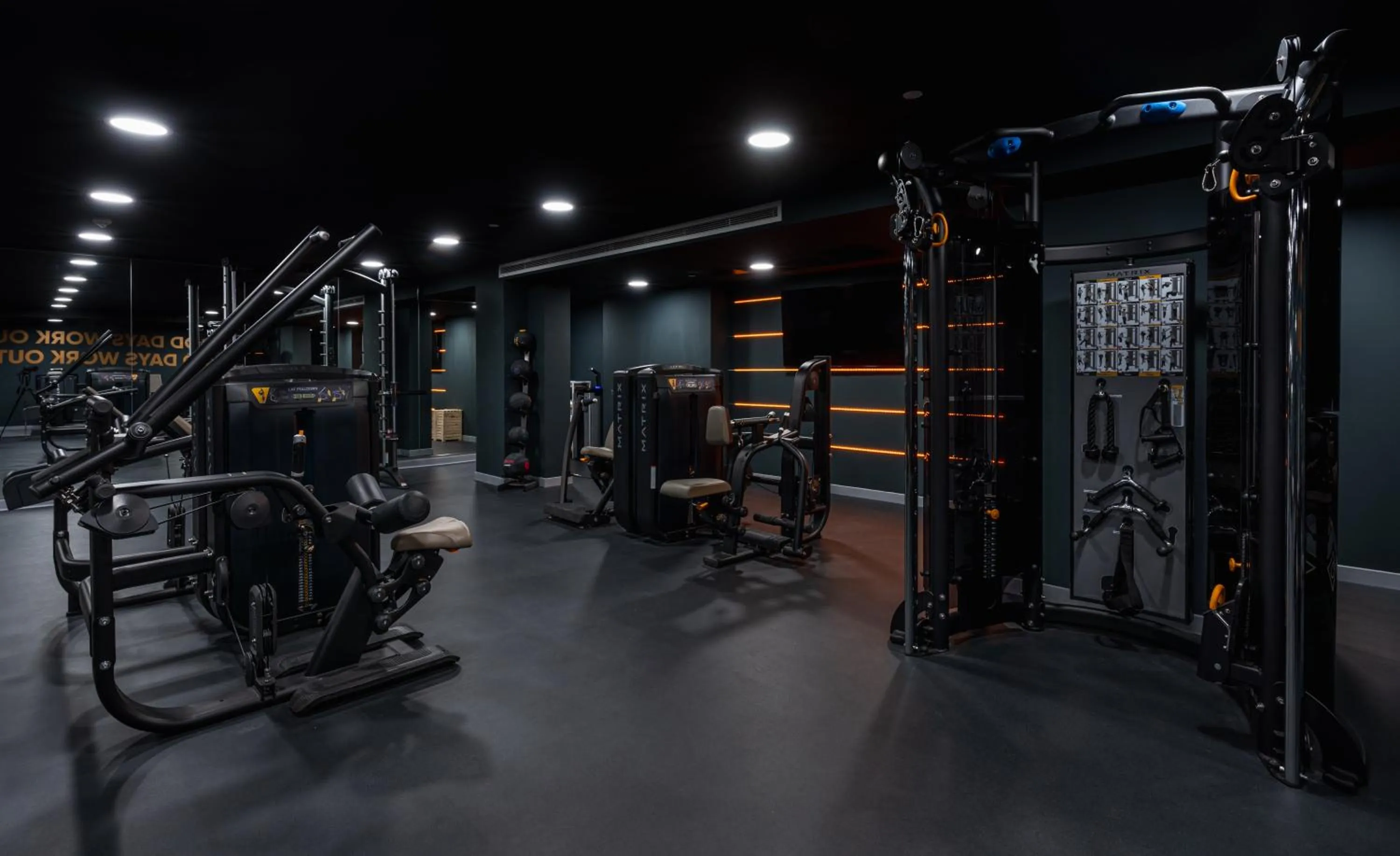 Fitness centre/facilities in CitySuites 2 Aparthotel