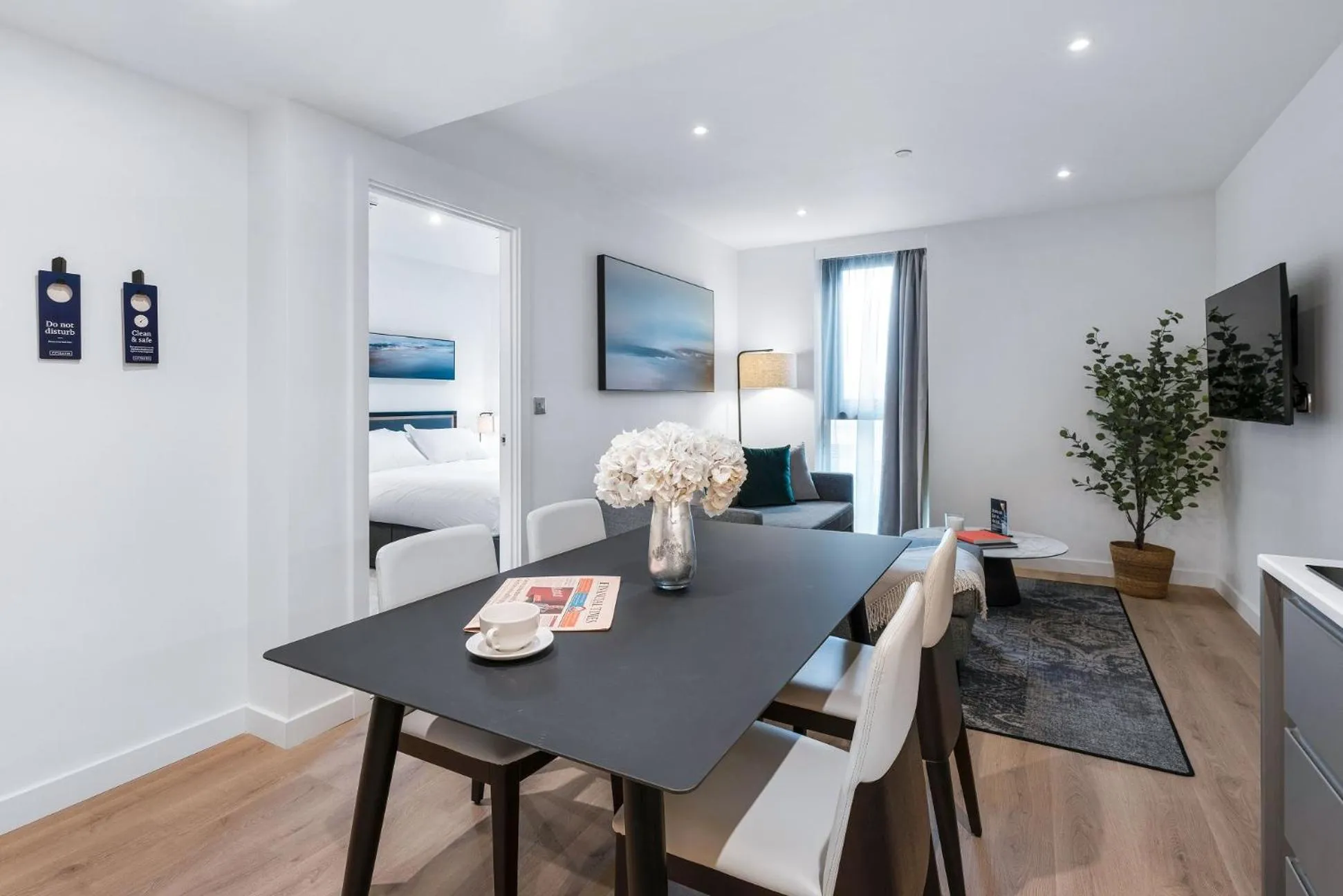 Living room in CitySuites 2 Aparthotel