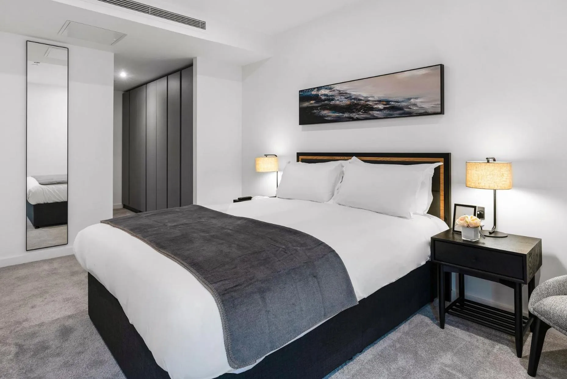 Bedroom, Bed in CitySuites 2 Aparthotel