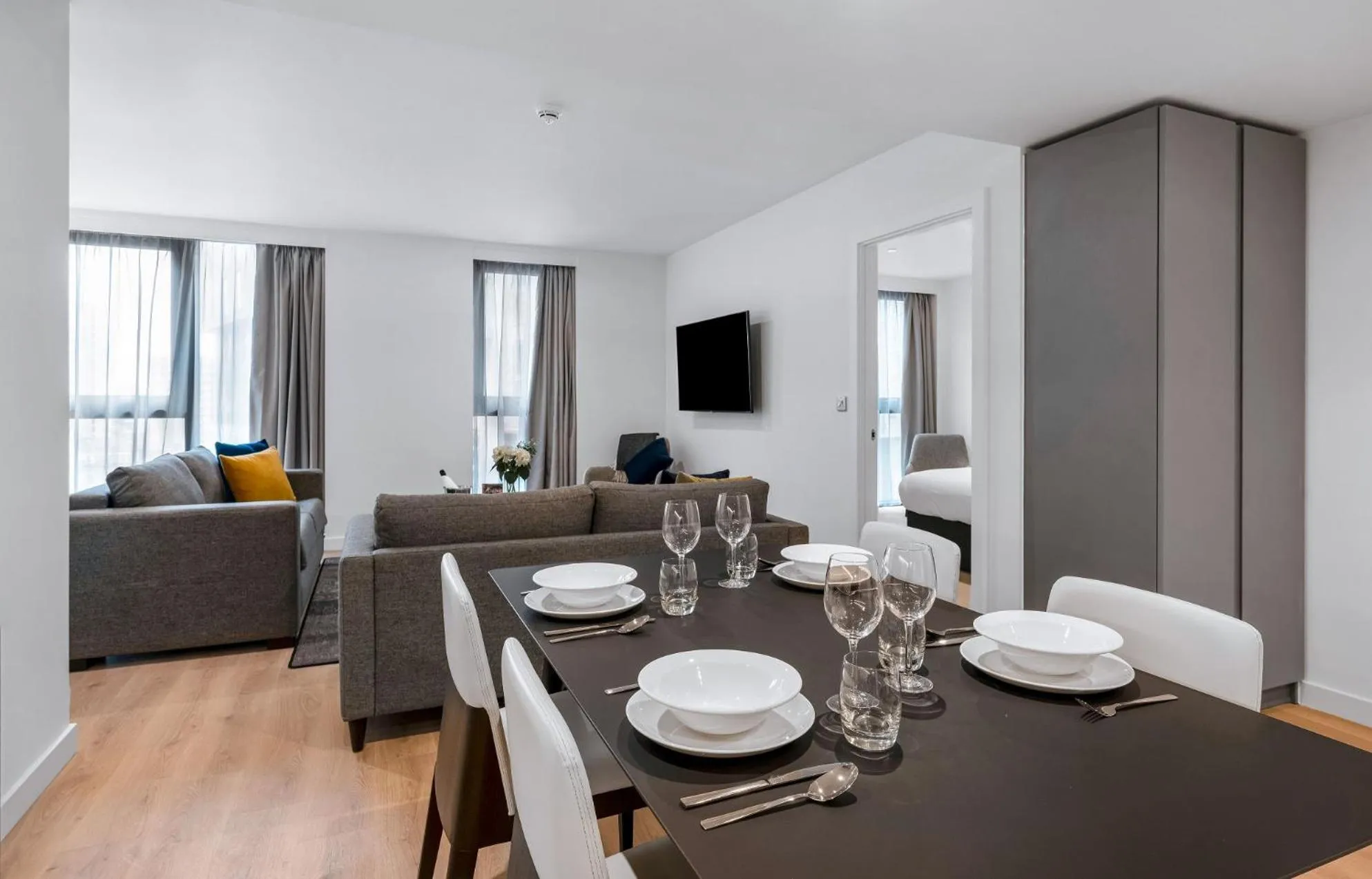 Living room in CitySuites 2 Aparthotel