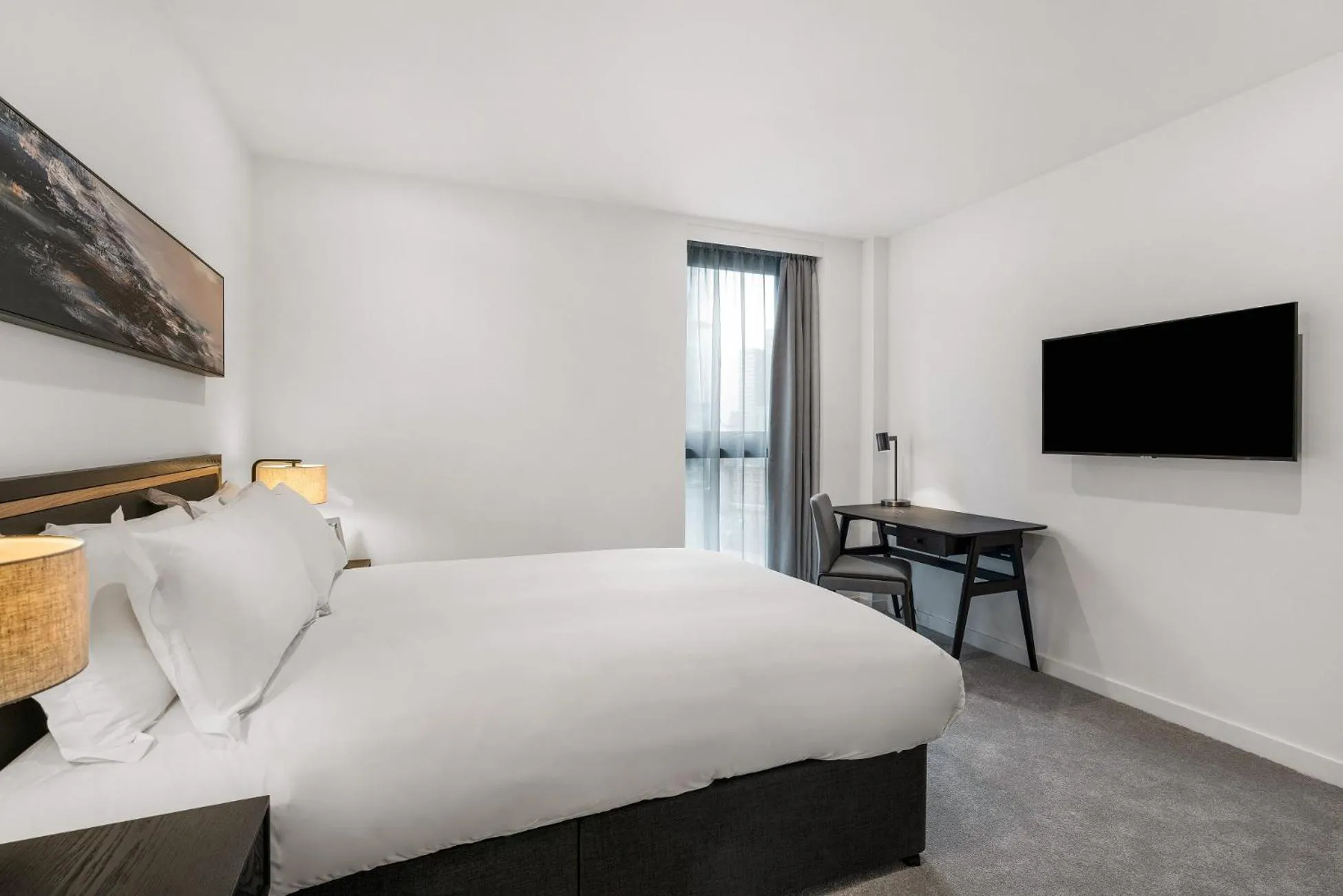 Photo of the whole room, Bed in CitySuites 2 Aparthotel