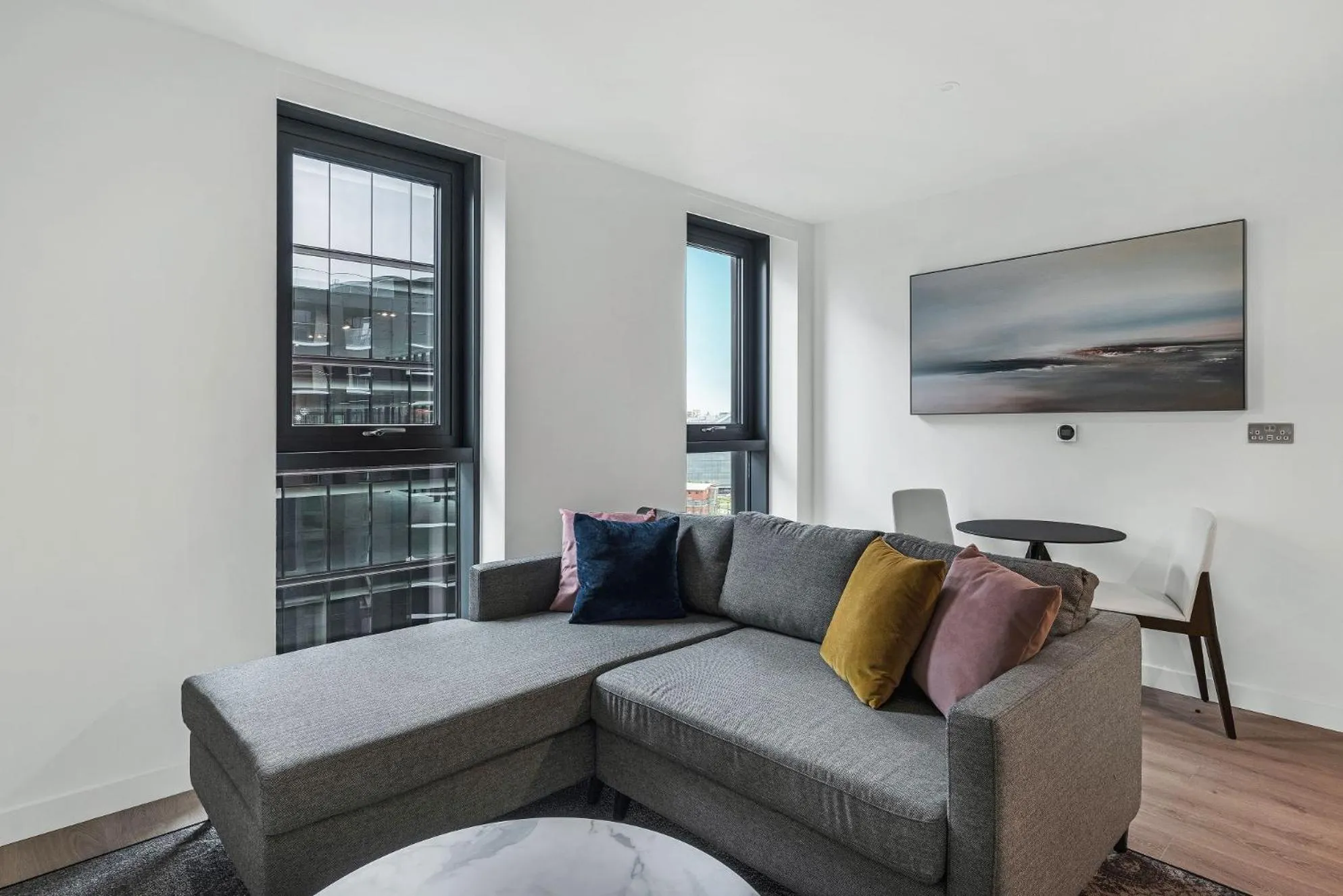 Seating area in CitySuites 2 Aparthotel