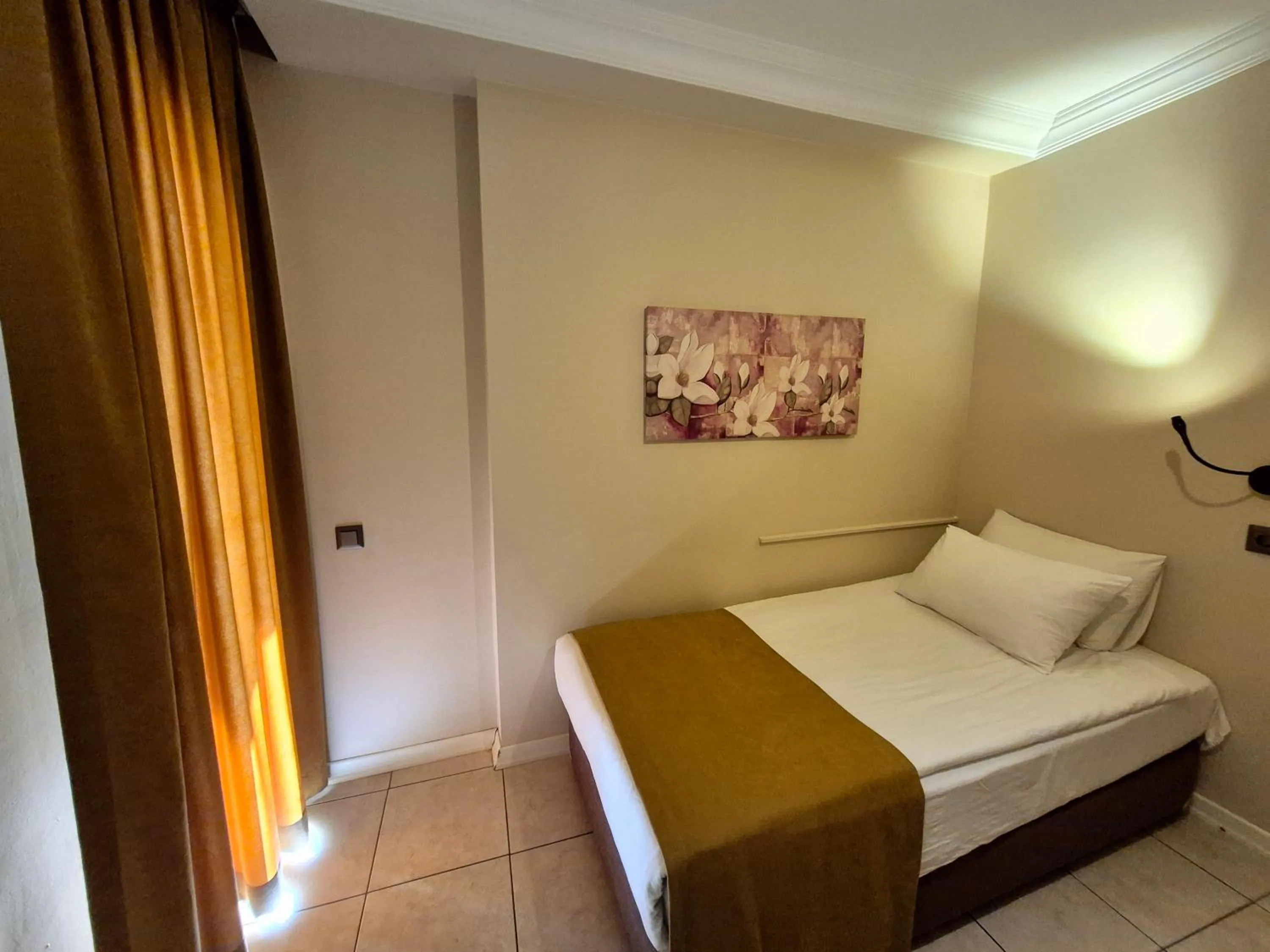 Bed in Toprak Apart Otel