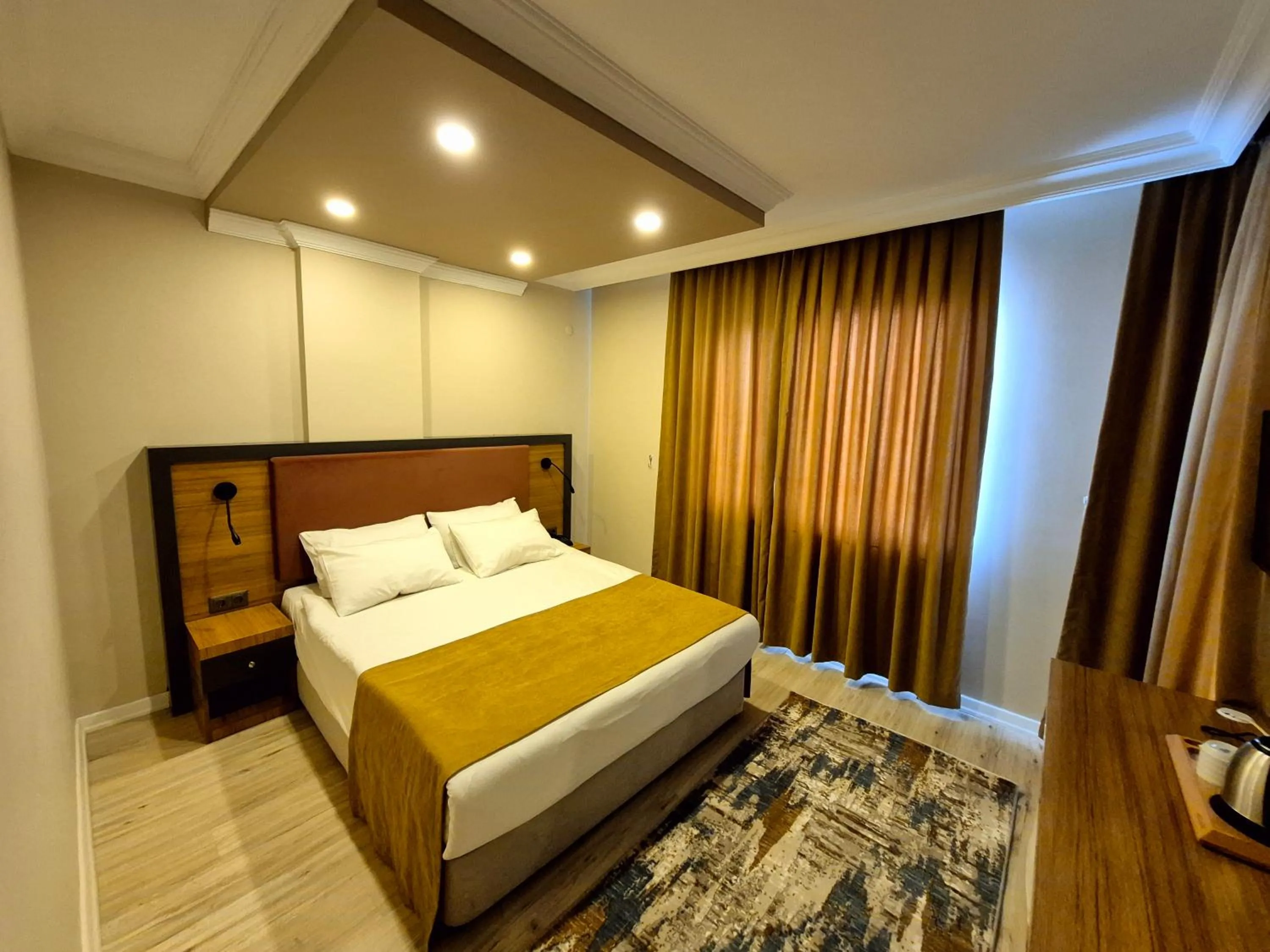 Bedroom, Bed in Toprak Apart Otel