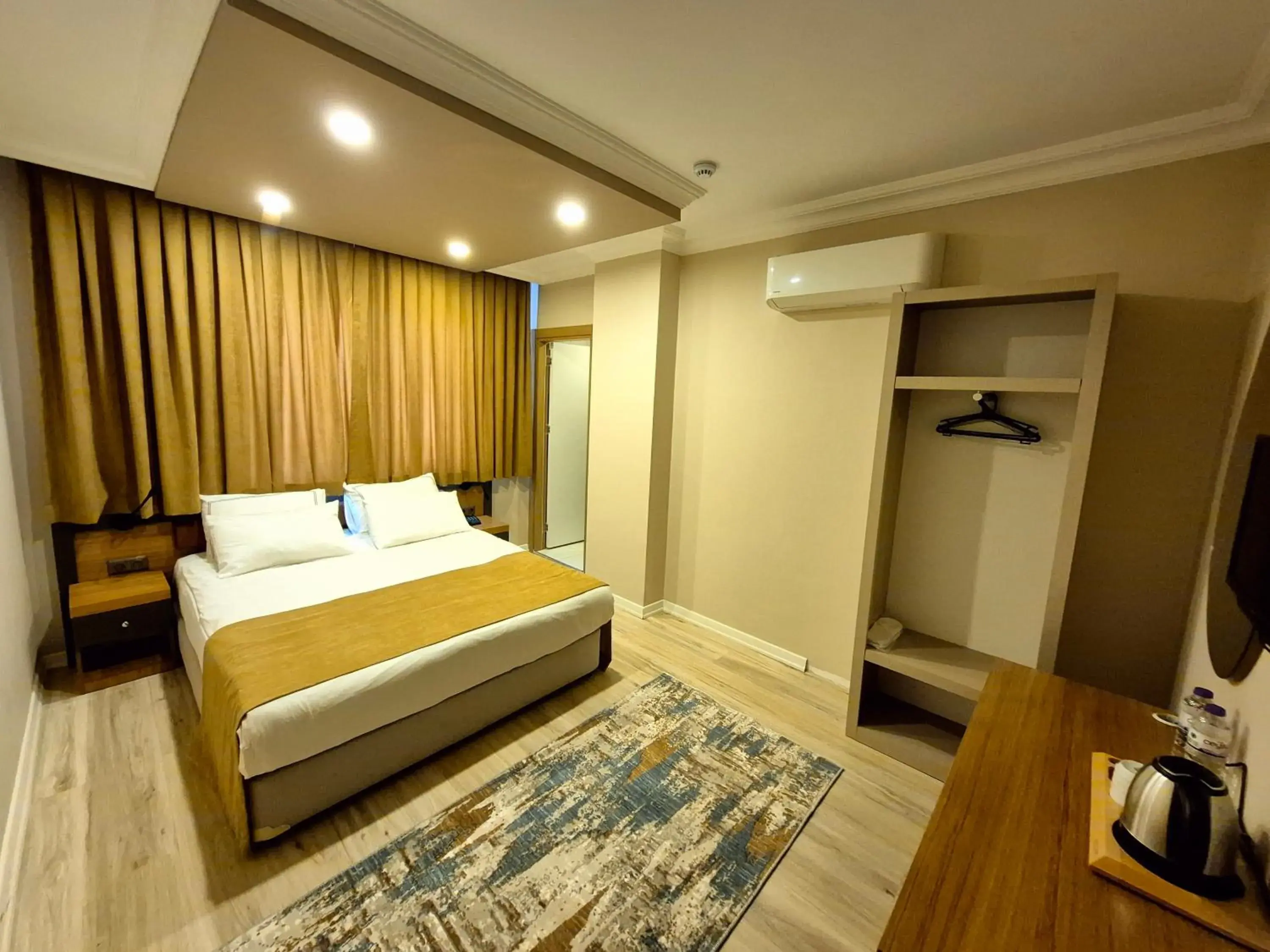 Double Room in Toprak Apart Otel Double Room in Toprak Apart Otel