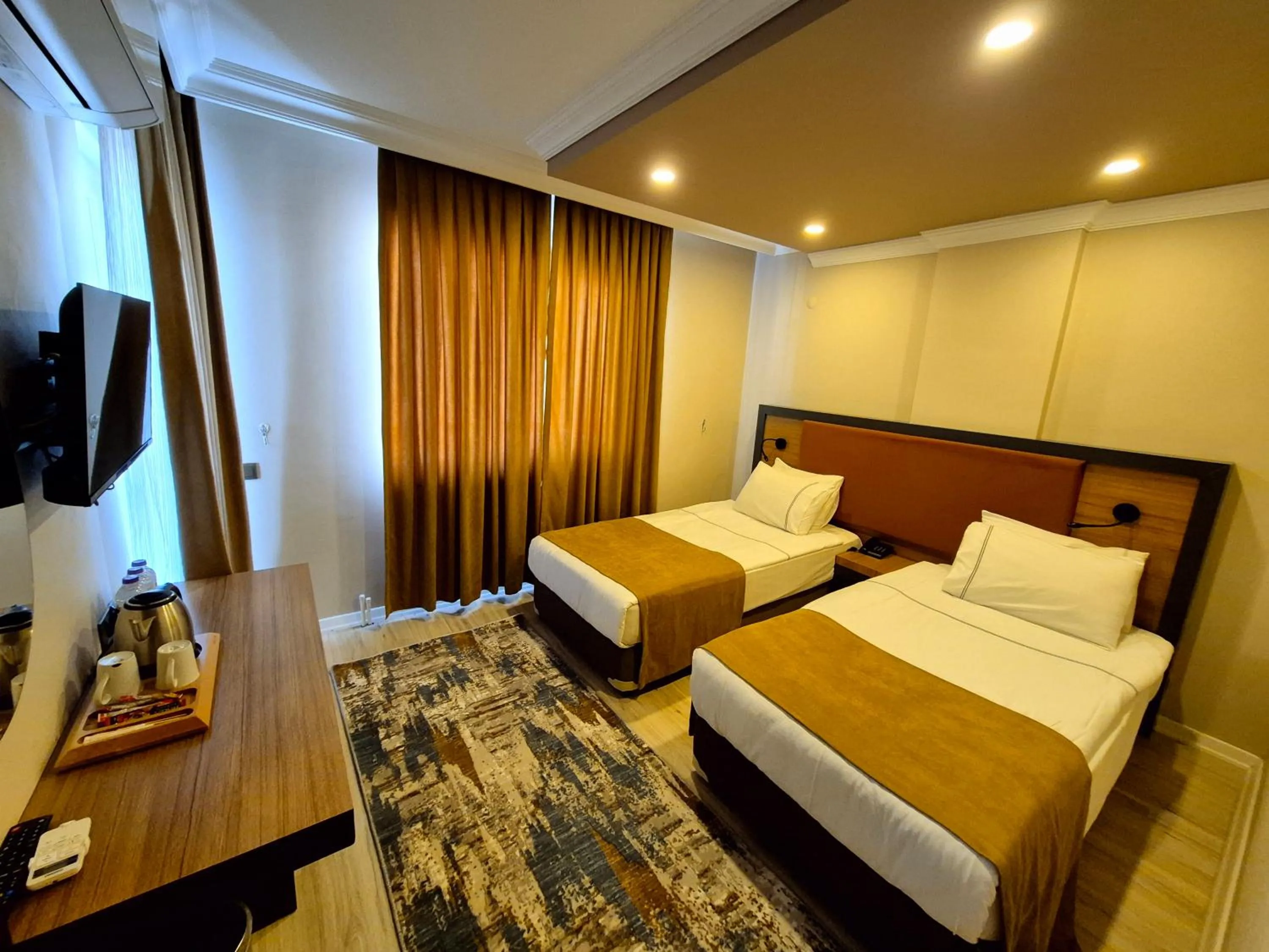 Bedroom, Bed in Toprak Apart Otel