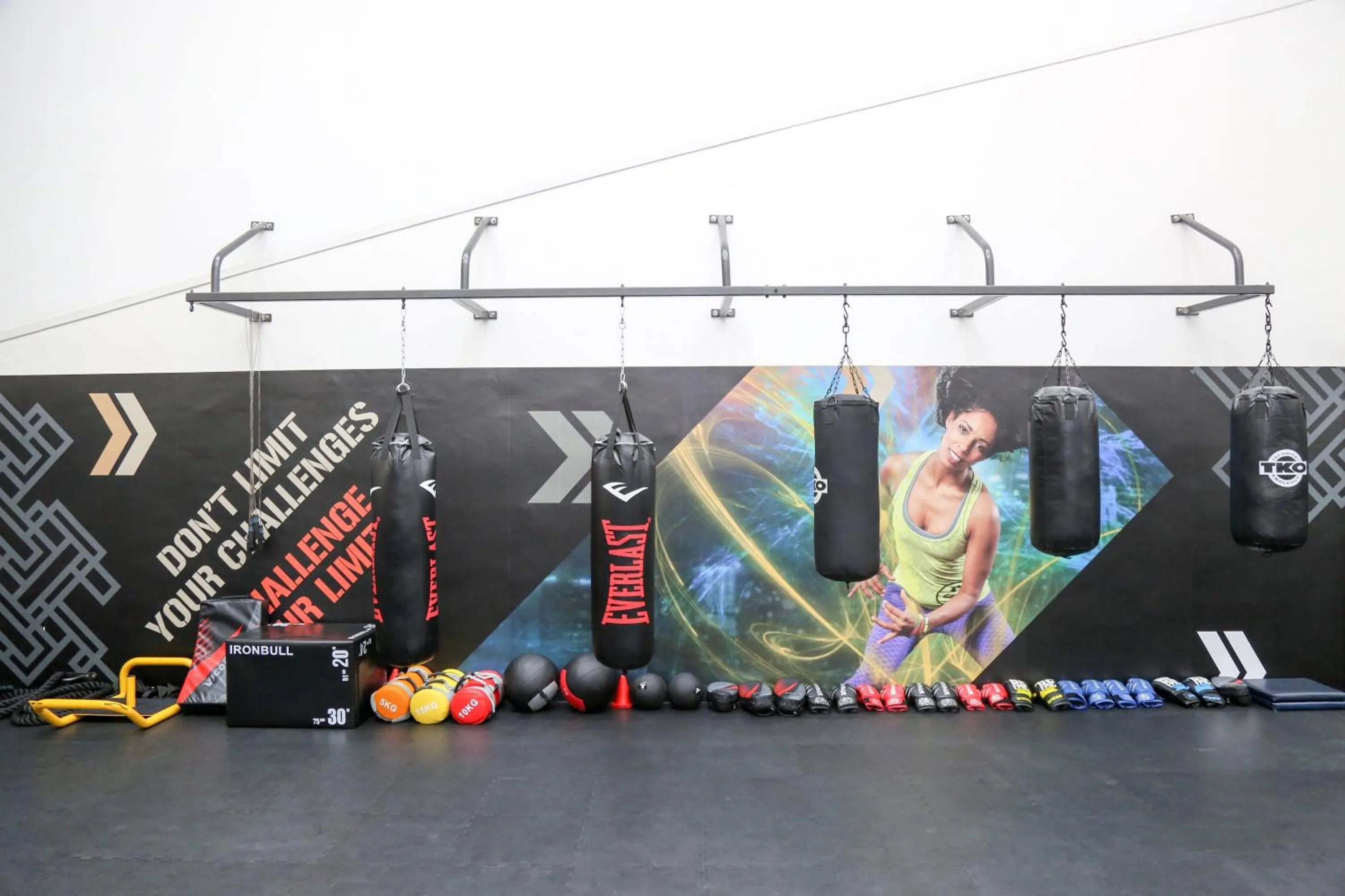 Fitness centre/facilities in Crowne Plaza Bahrain by IHG