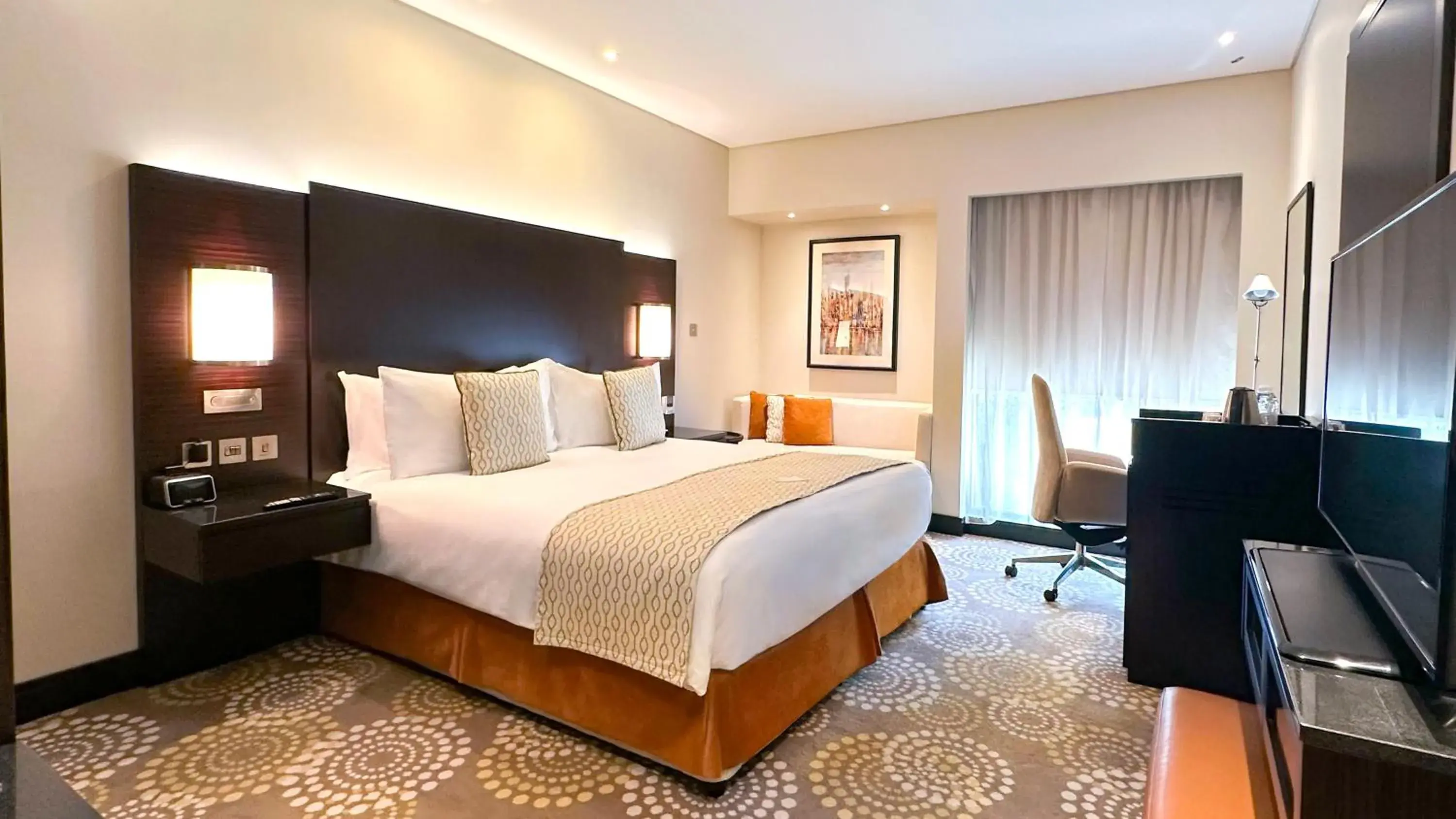 Bed in Crowne Plaza Bahrain by IHG Bed in Crowne Plaza Bahrain by IHG