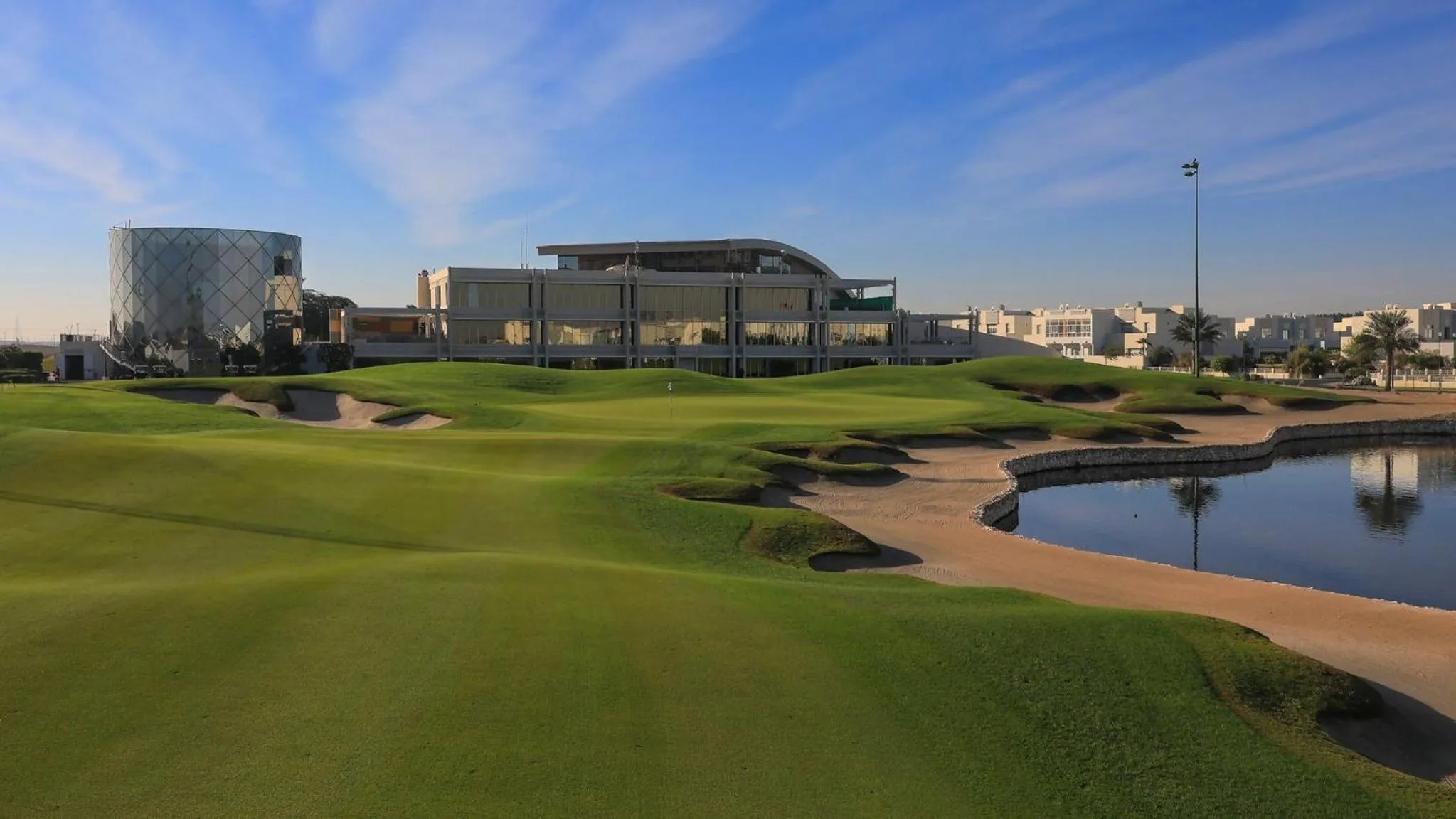 Golfcourse in Crowne Plaza Bahrain by IHG