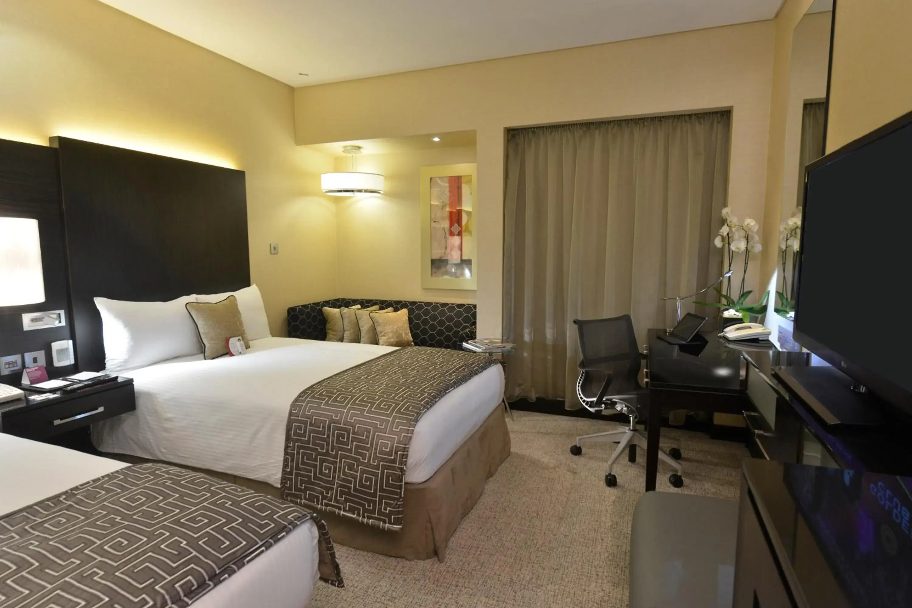 Bedroom, Bed in Crowne Plaza Bahrain by IHG Bedroom, Bed in Crowne Plaza Bahrain by IHG