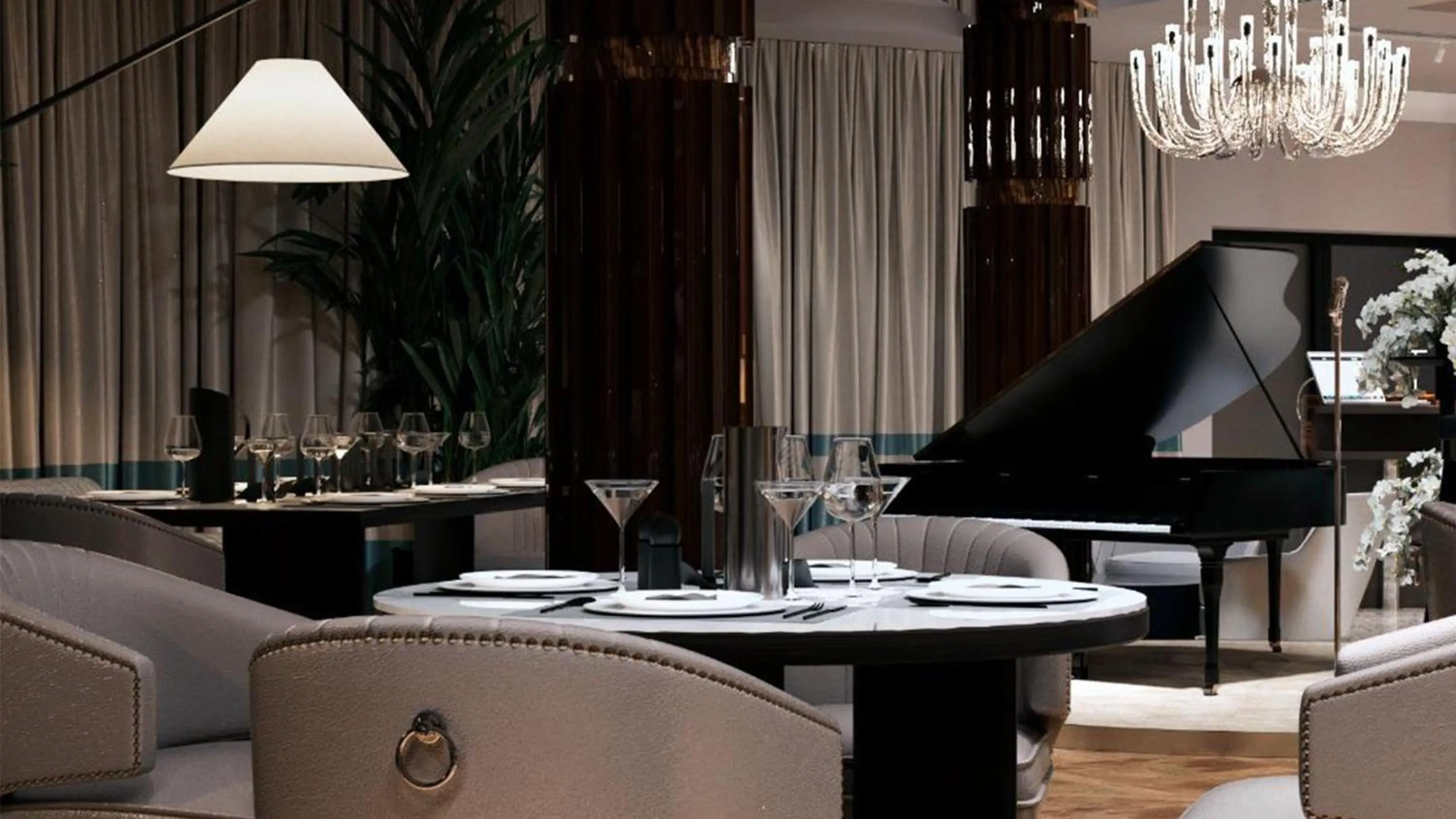 Restaurant/places to eat in Crowne Plaza Bahrain by IHG