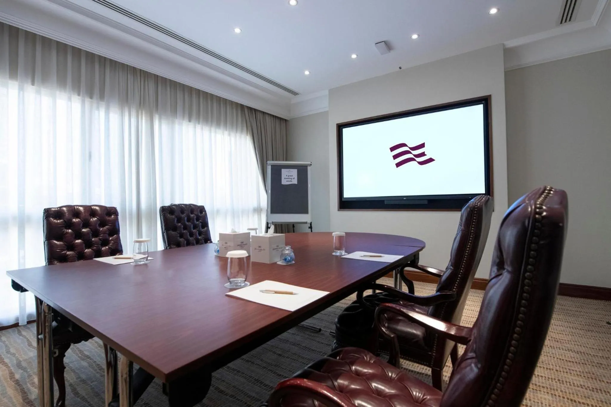 Meeting/conference room in Crowne Plaza Bahrain by IHG