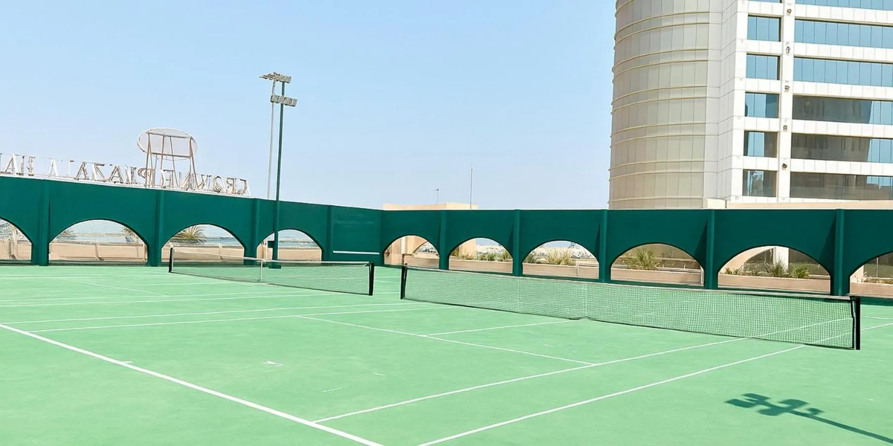 Fitness centre/facilities in Crowne Plaza Bahrain by IHG