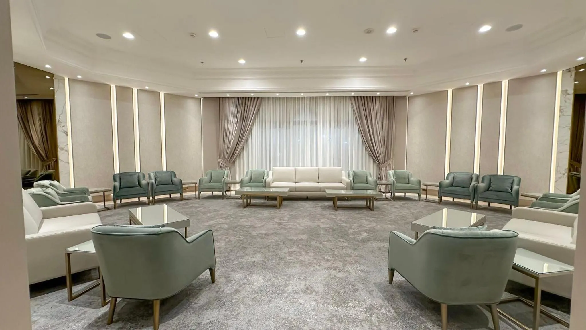 Swimming pool in Crowne Plaza Bahrain by IHG