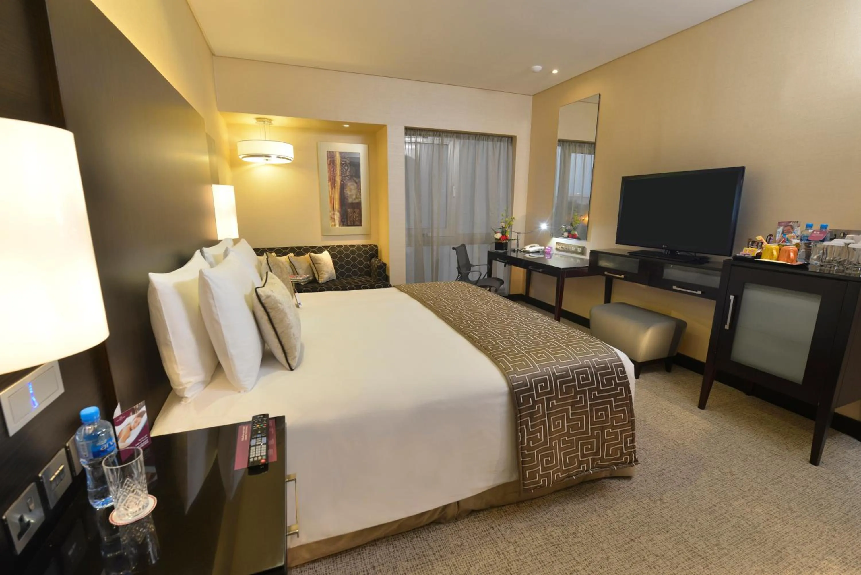 Bedroom, Bed in Crowne Plaza Bahrain by IHG