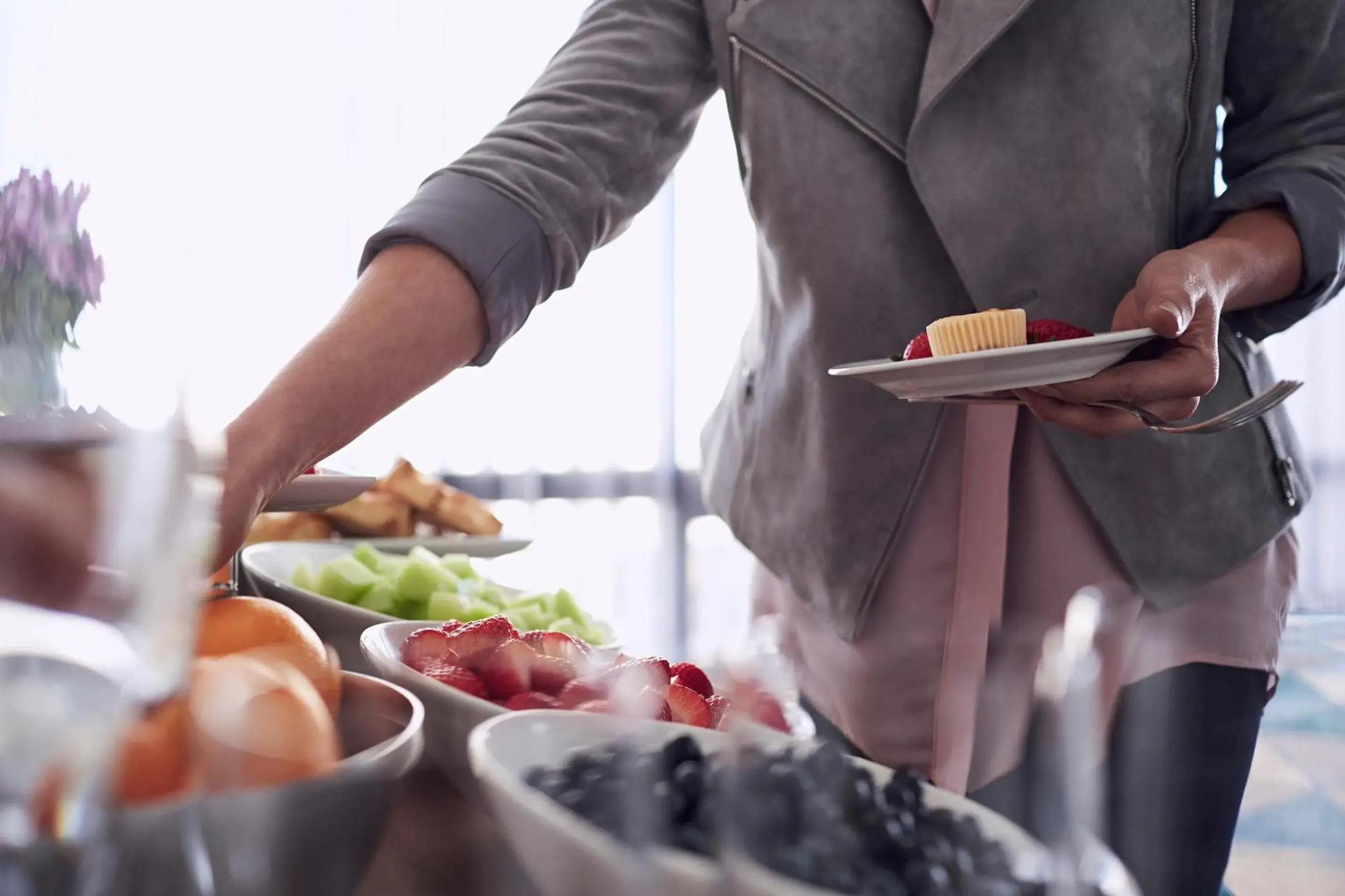 Breakfast in Crowne Plaza Bahrain by IHG Breakfast in Crowne Plaza Bahrain by IHG