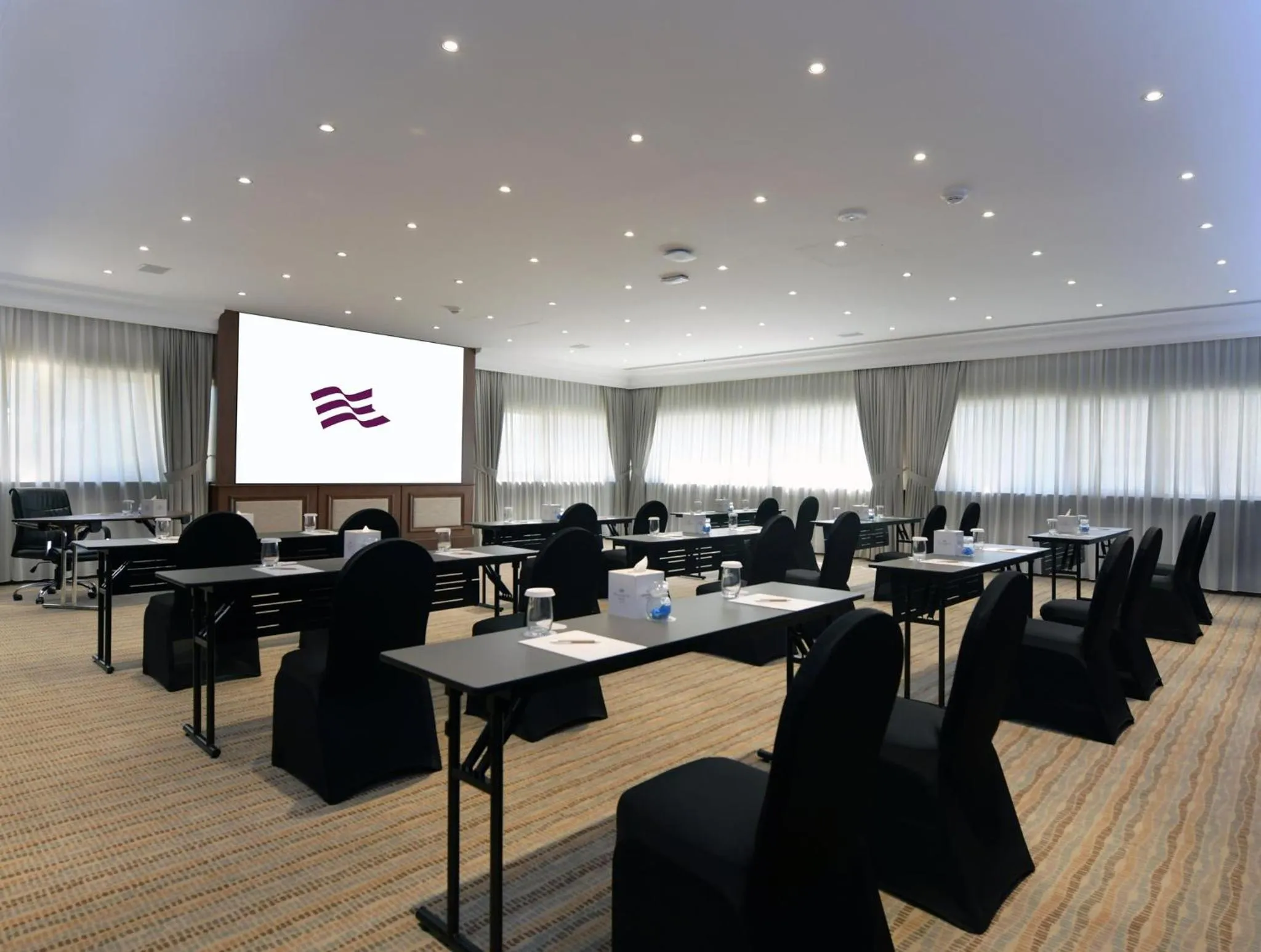 Meeting/conference room in Crowne Plaza Bahrain by IHG