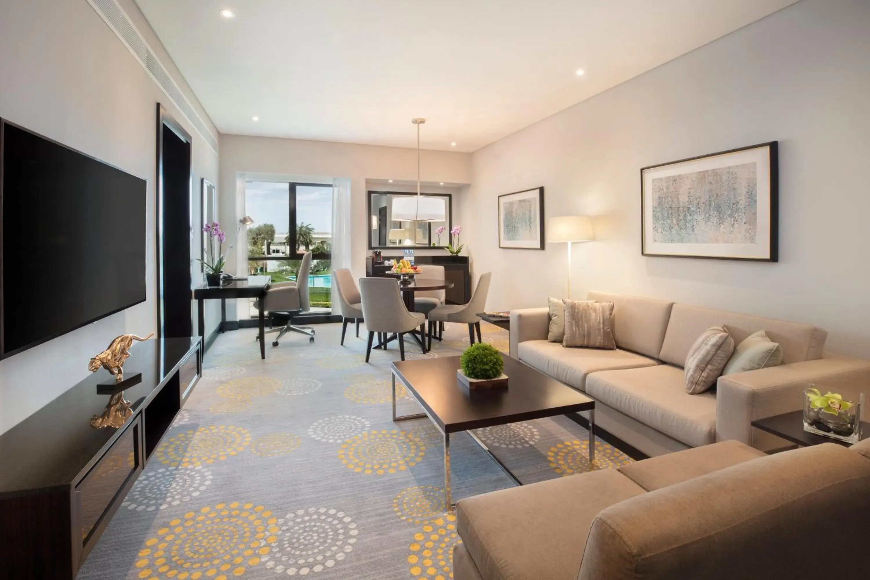 One-Bedroom King Suite in Crowne Plaza Bahrain by IHG One-Bedroom King Suite in Crowne Plaza Bahrain by IHG