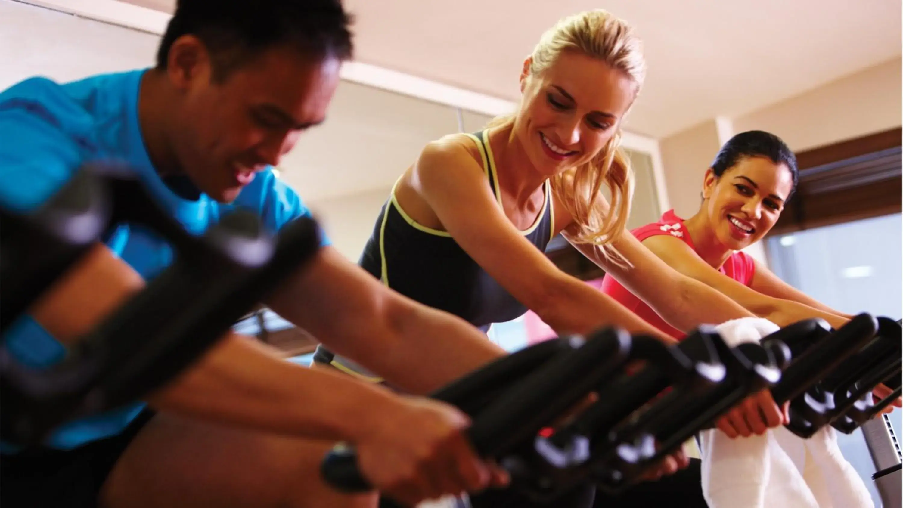Fitness centre/facilities in Crowne Plaza Bahrain by IHG Fitness centre/facilities in Crowne Plaza Bahrain by IHG