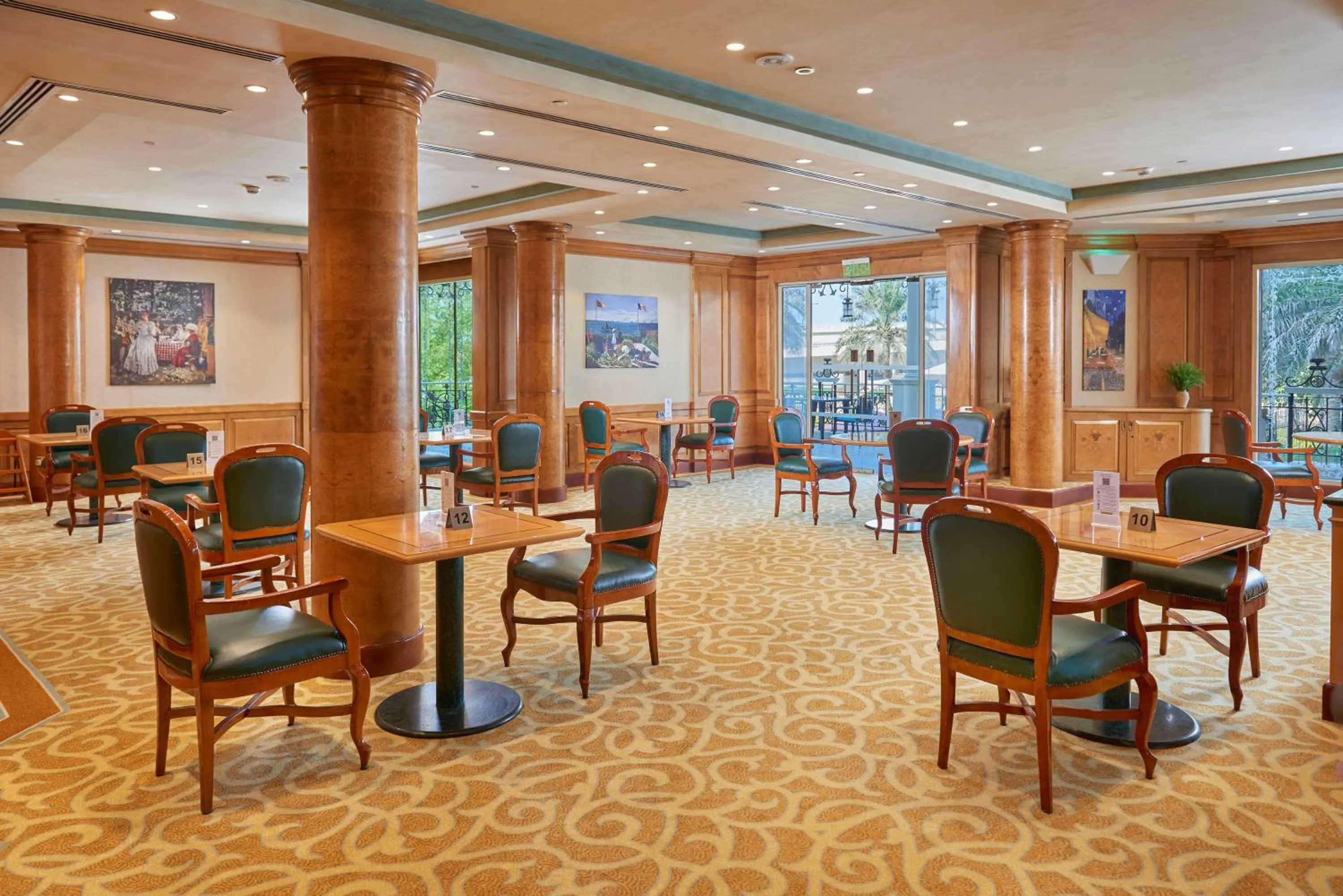 Restaurant/places to eat in Crowne Plaza Bahrain by IHG