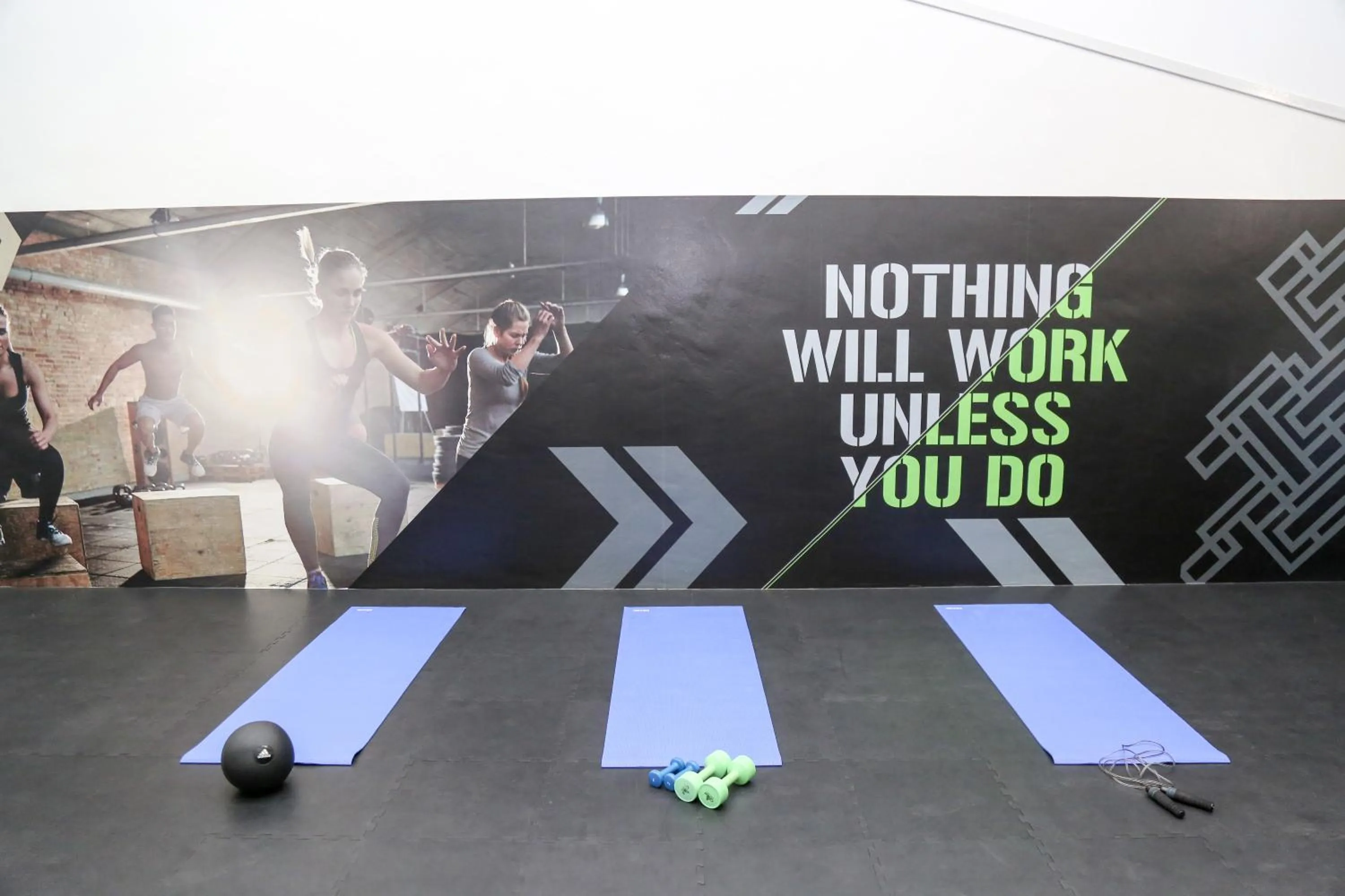 Fitness centre/facilities in Crowne Plaza Bahrain by IHG