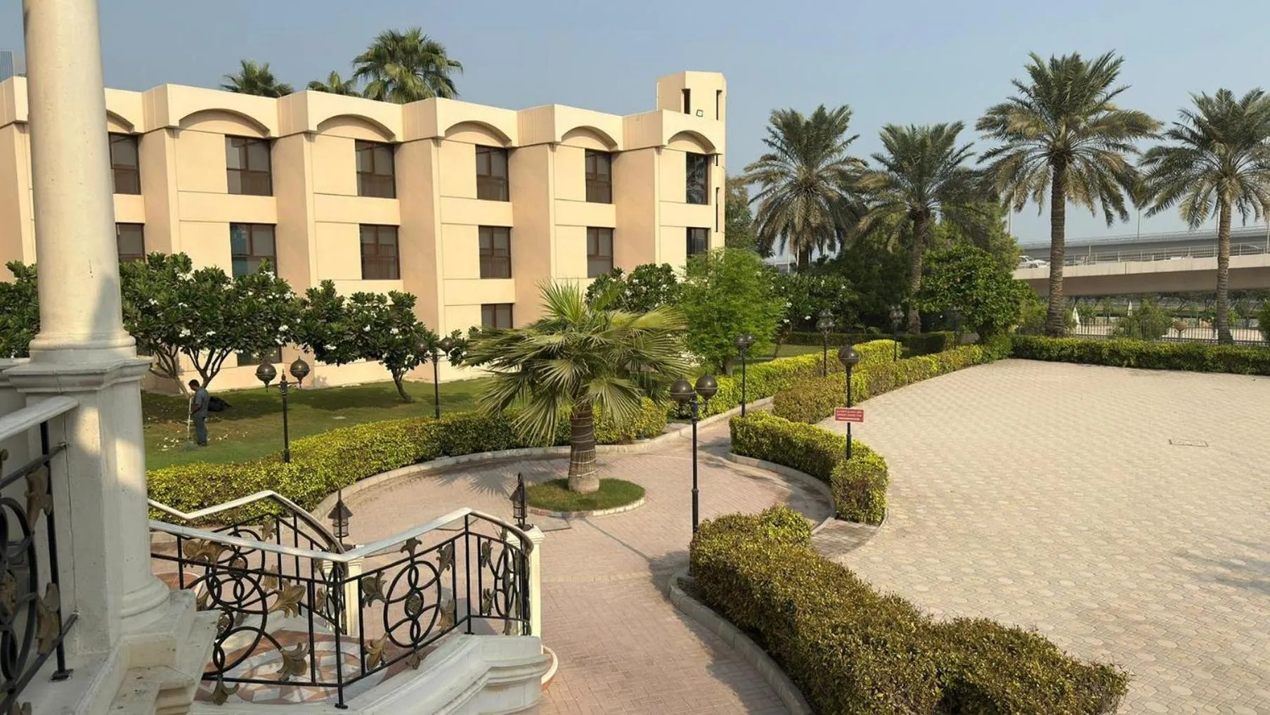 Swimming pool in Crowne Plaza Bahrain by IHG