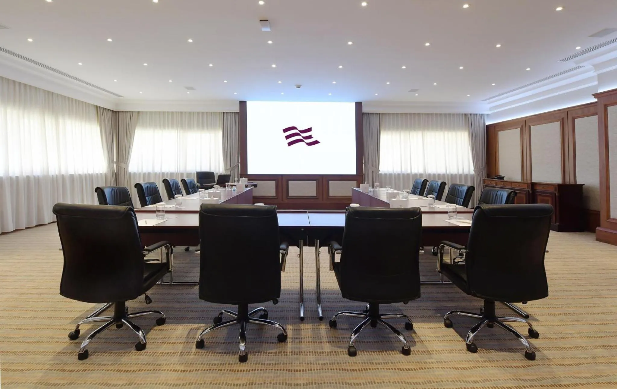 Meeting/conference room in Crowne Plaza Bahrain by IHG