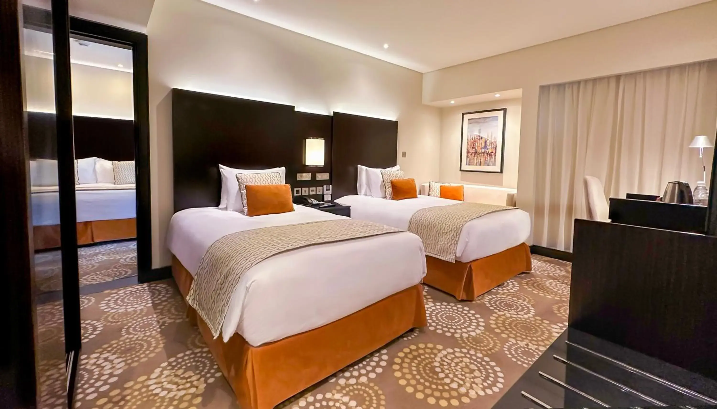 Bed in Crowne Plaza Bahrain by IHG Bed in Crowne Plaza Bahrain by IHG