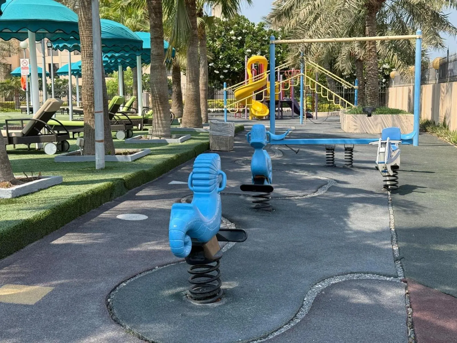 Children play ground in Crowne Plaza Bahrain by IHG
