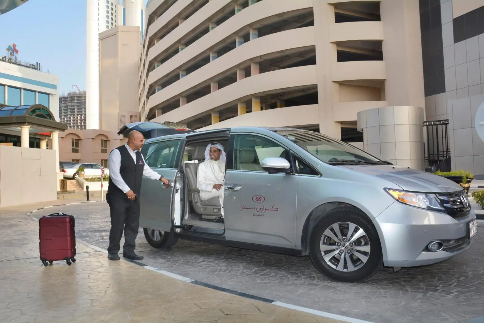 Property building in Crowne Plaza Bahrain by IHG Property building in Crowne Plaza Bahrain by IHG