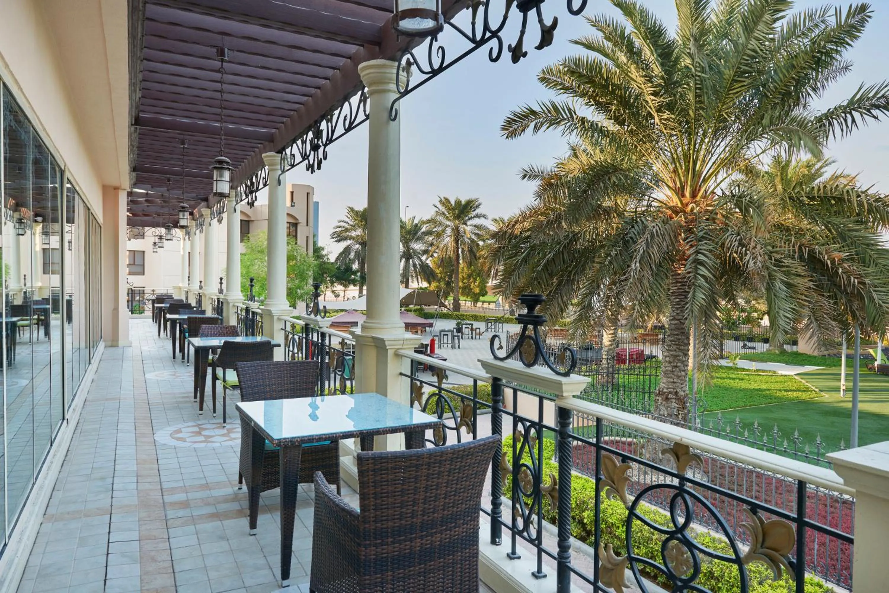 Garden in Crowne Plaza Bahrain by IHG