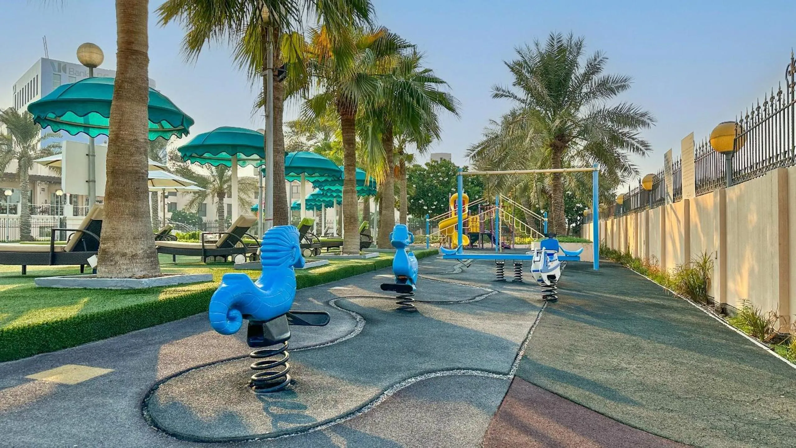 Fitness centre/facilities in Crowne Plaza Bahrain by IHG