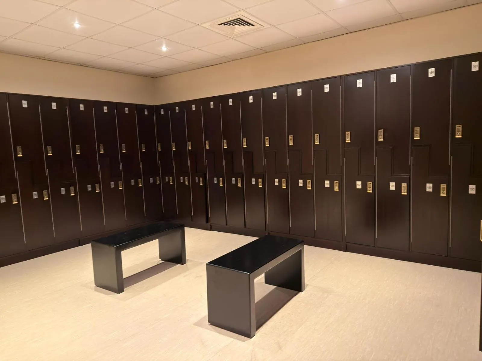 Fitness centre/facilities in Crowne Plaza Bahrain by IHG