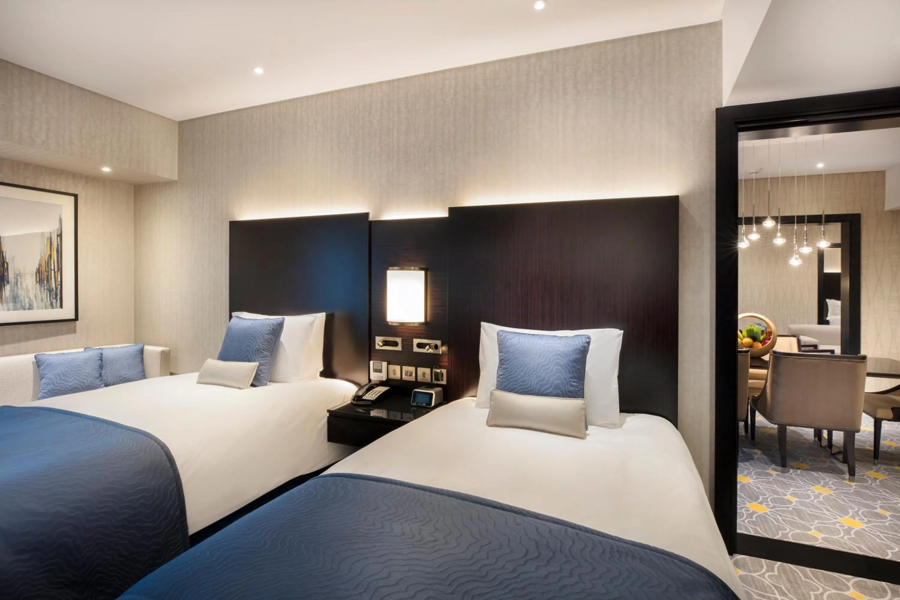 Bedroom, Bed in Crowne Plaza Bahrain by IHG