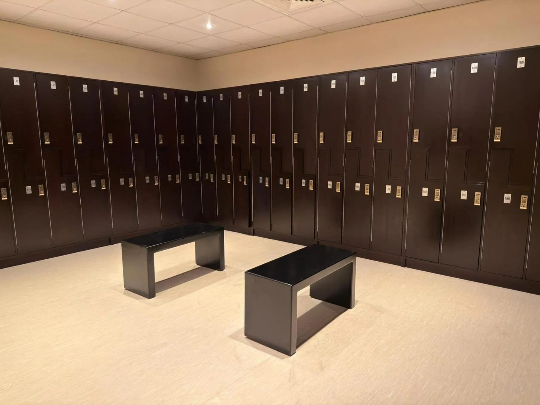 Fitness centre/facilities in Crowne Plaza Bahrain by IHG