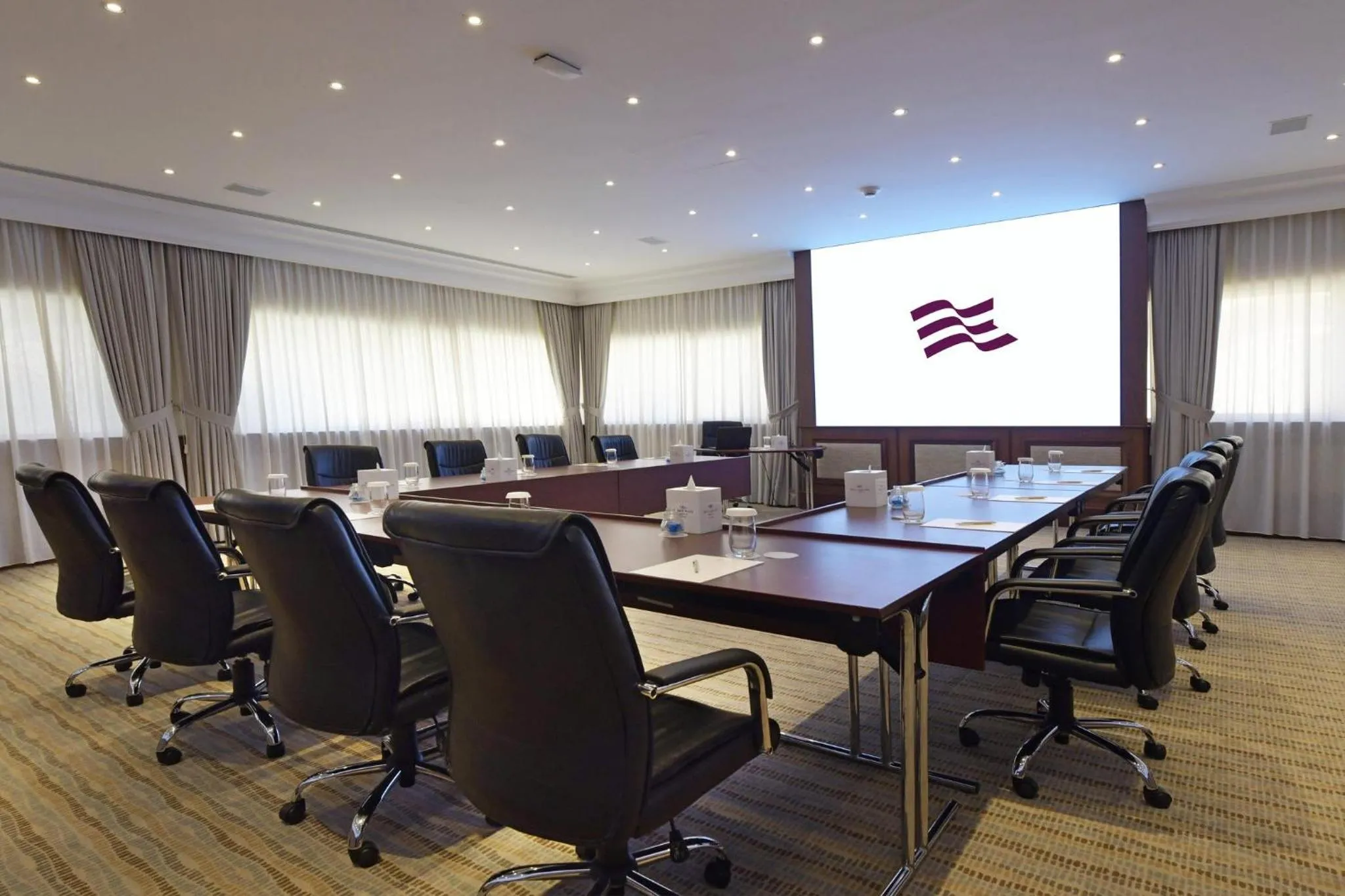 Meeting/conference room in Crowne Plaza Bahrain by IHG
