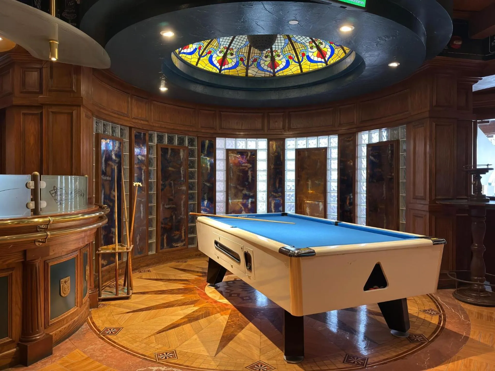 Fitness centre/facilities in Crowne Plaza Bahrain by IHG