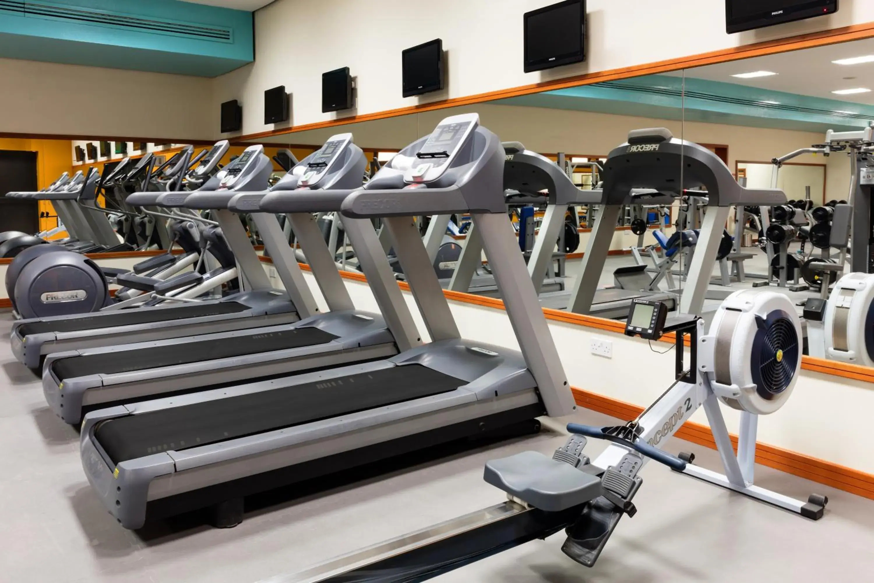Fitness centre/facilities in Crowne Plaza Bahrain by IHG Fitness centre/facilities in Crowne Plaza Bahrain by IHG