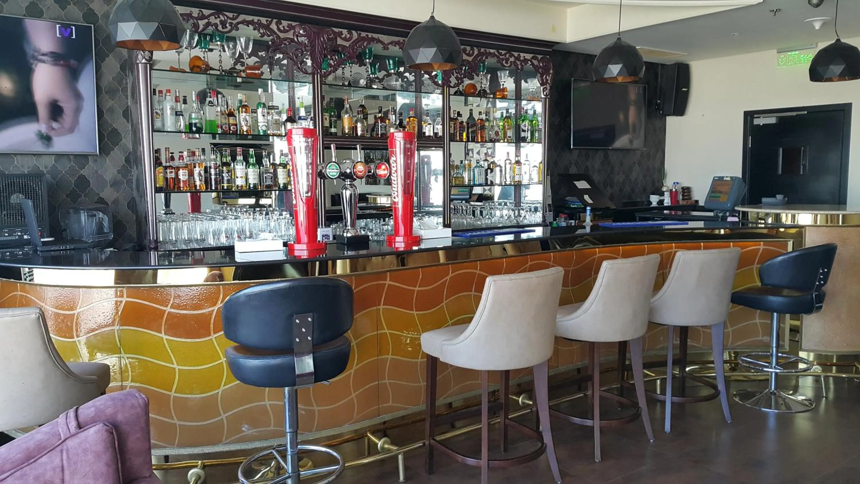 Lounge or bar, Lounge/Bar in Elite Grande Hotel