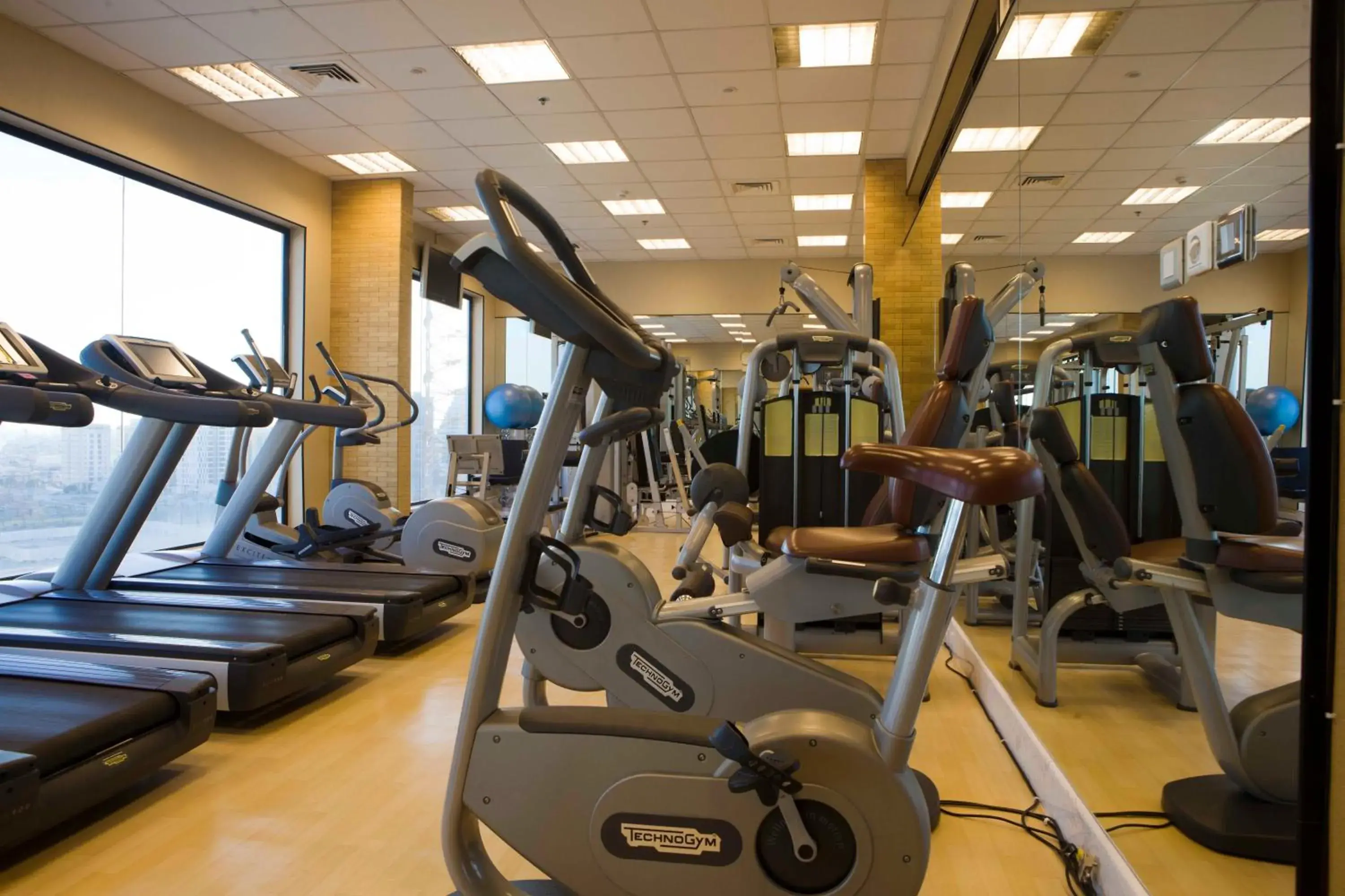 Fitness centre/facilities in City Center Hotel Fitness centre/facilities in City Center Hotel