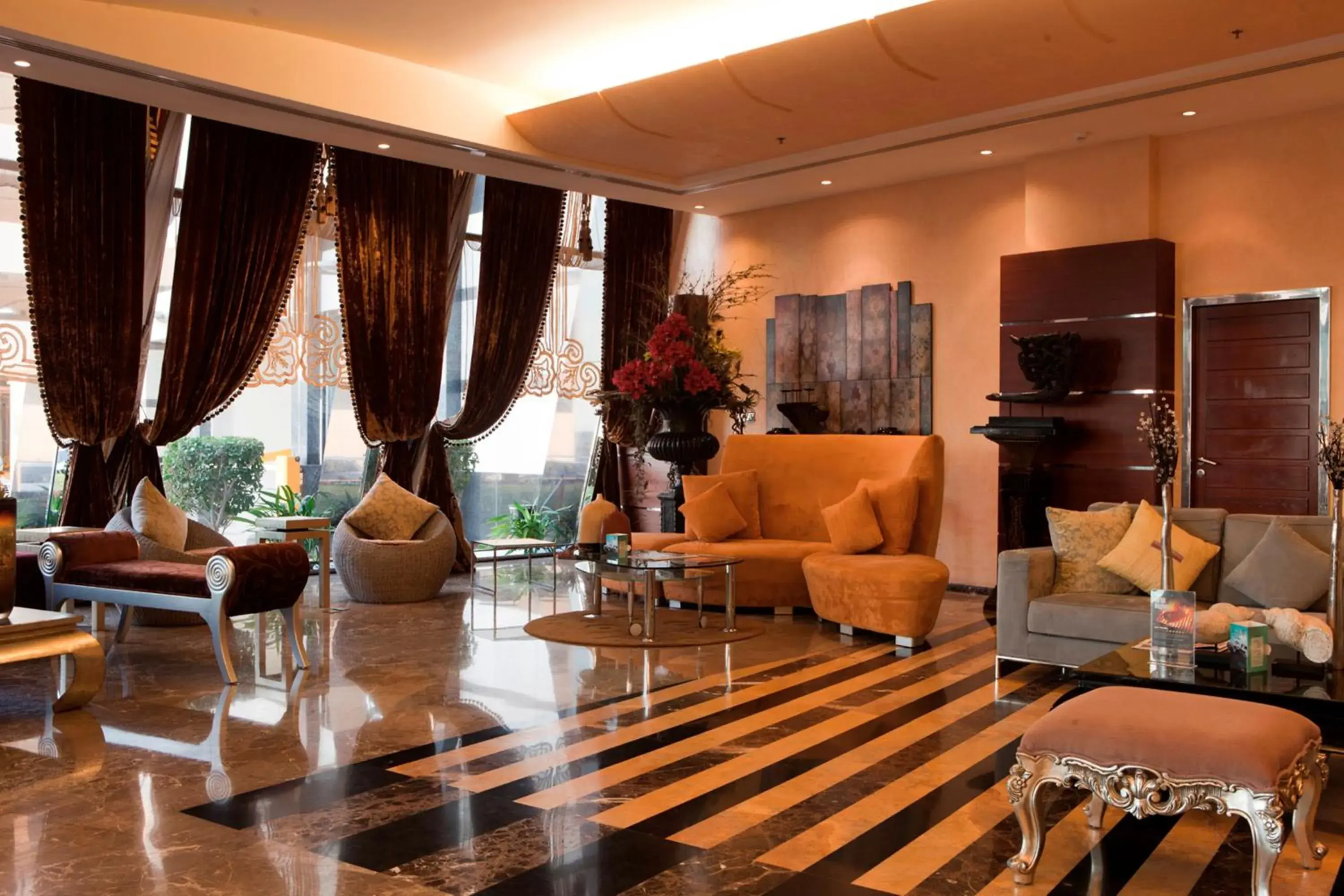 Lobby or reception in City Center Hotel Lobby or reception in City Center Hotel