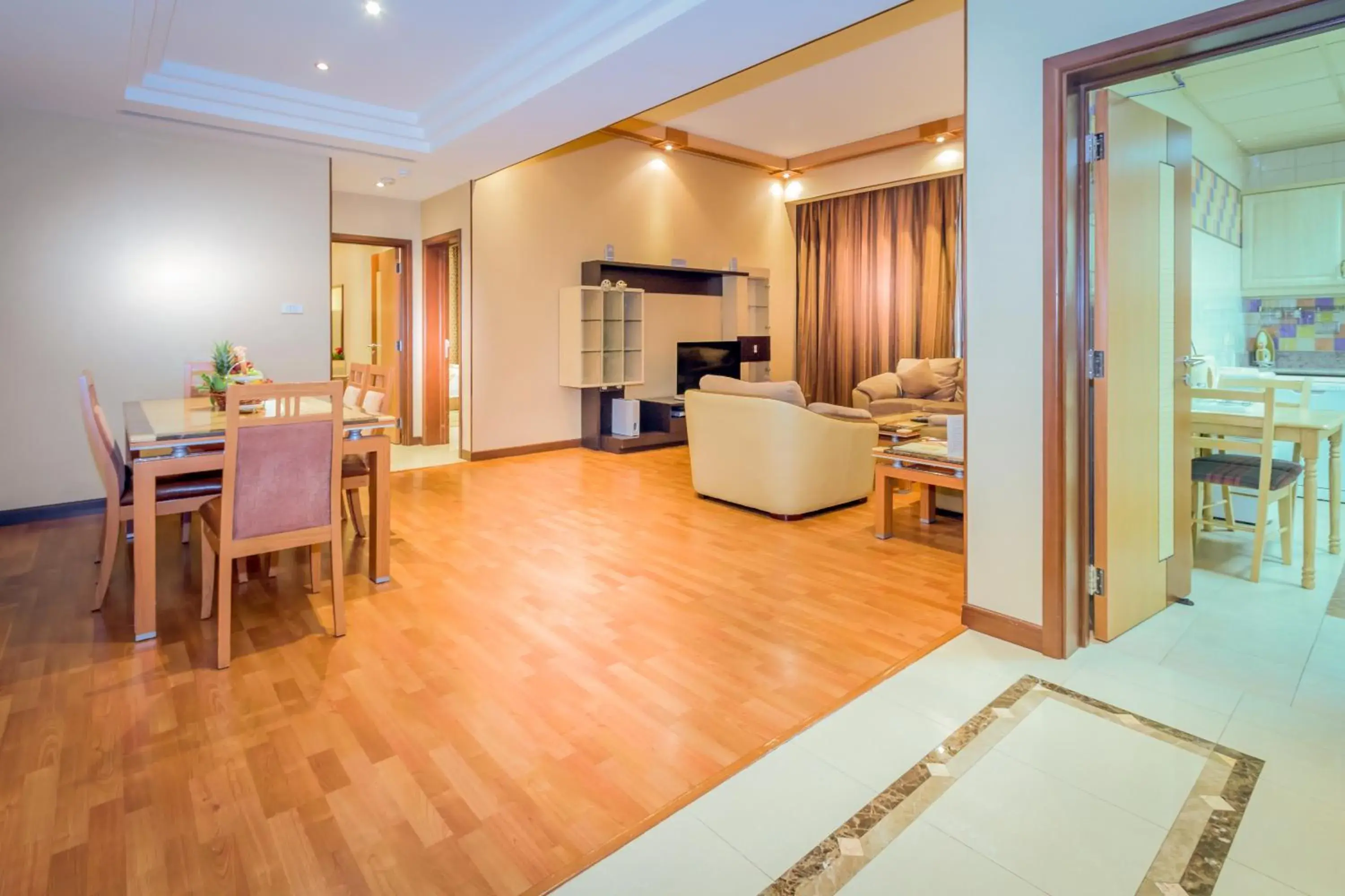 Two-Bedroom Suite in City Center Hotel Two-Bedroom Suite in City Center Hotel